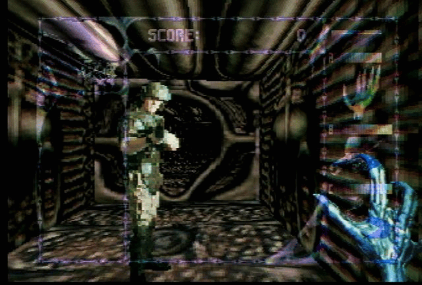 Alien vs Predator screenshot