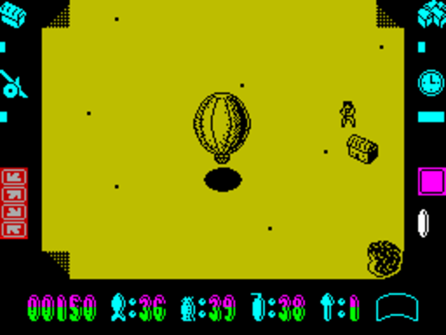 Phileas Fogg's Balloon Battles screenshot