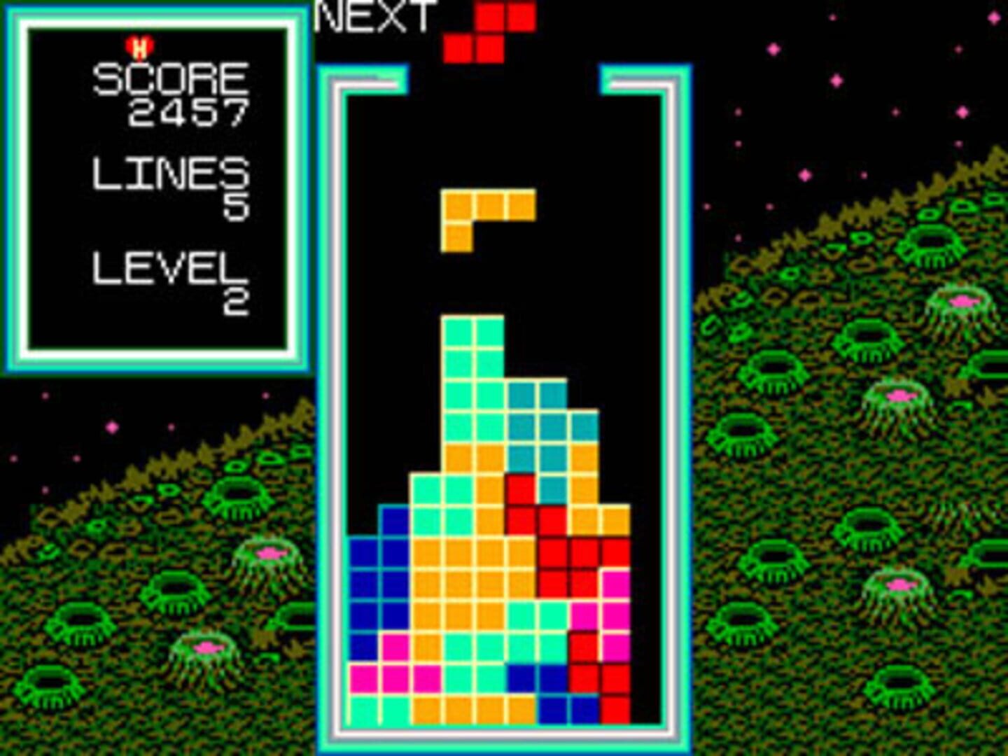 Captura de pantalla - Super Tetris