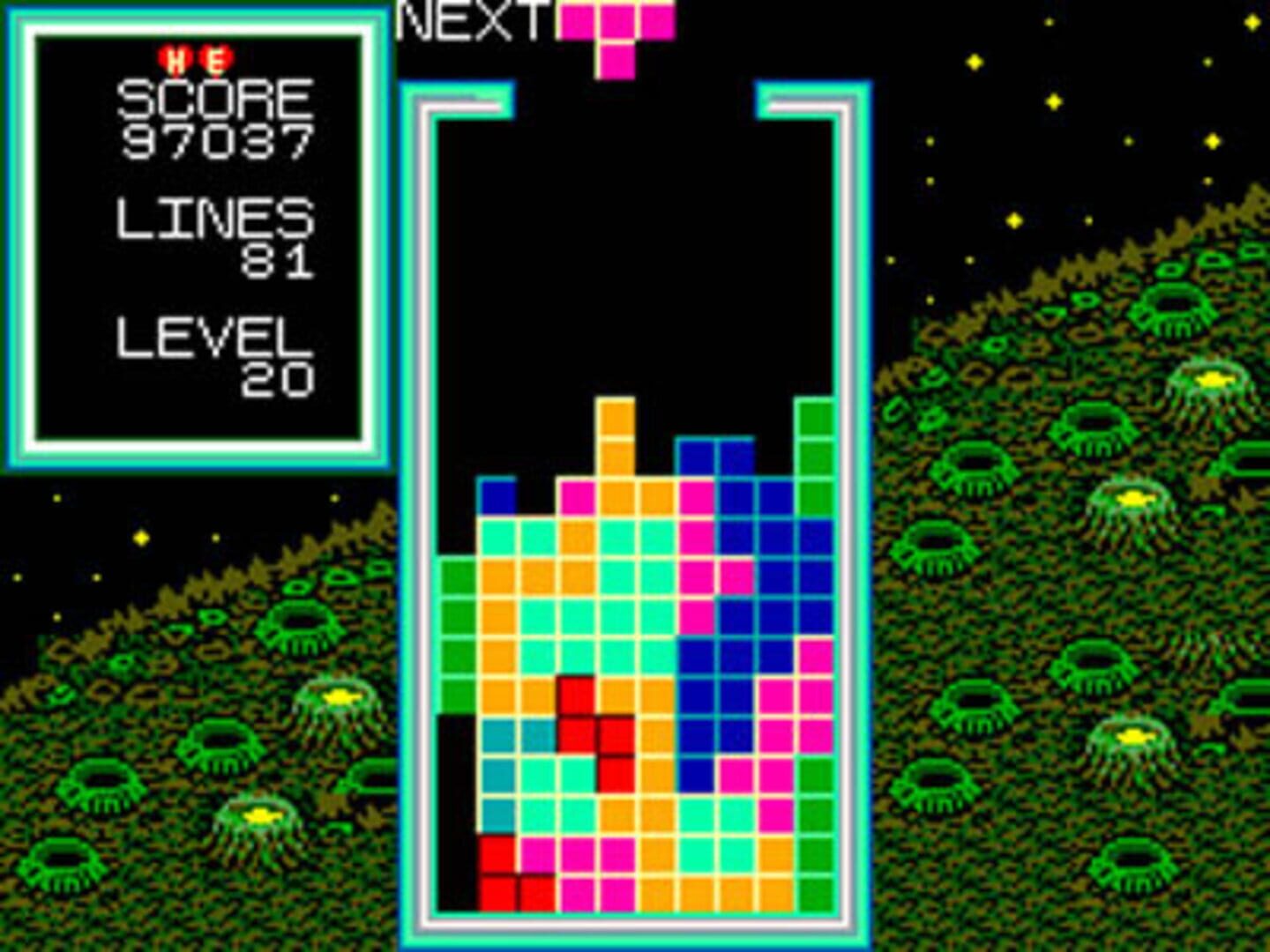 Captura de pantalla - Super Tetris