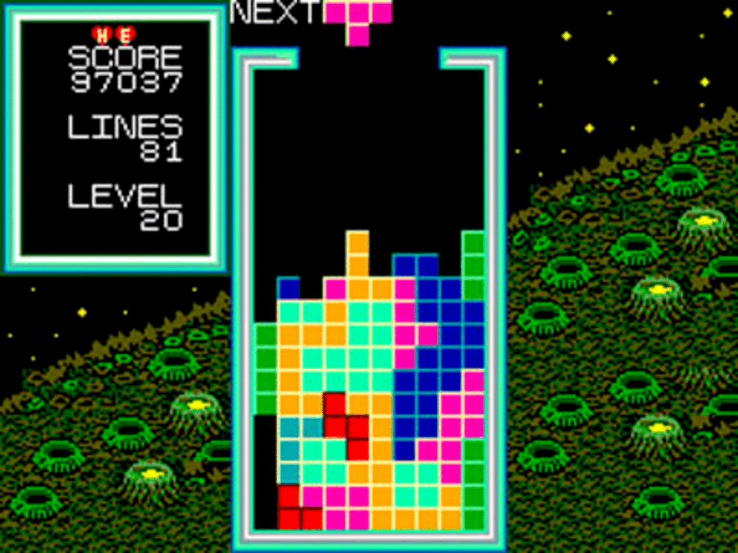 Super Tetris screenshot