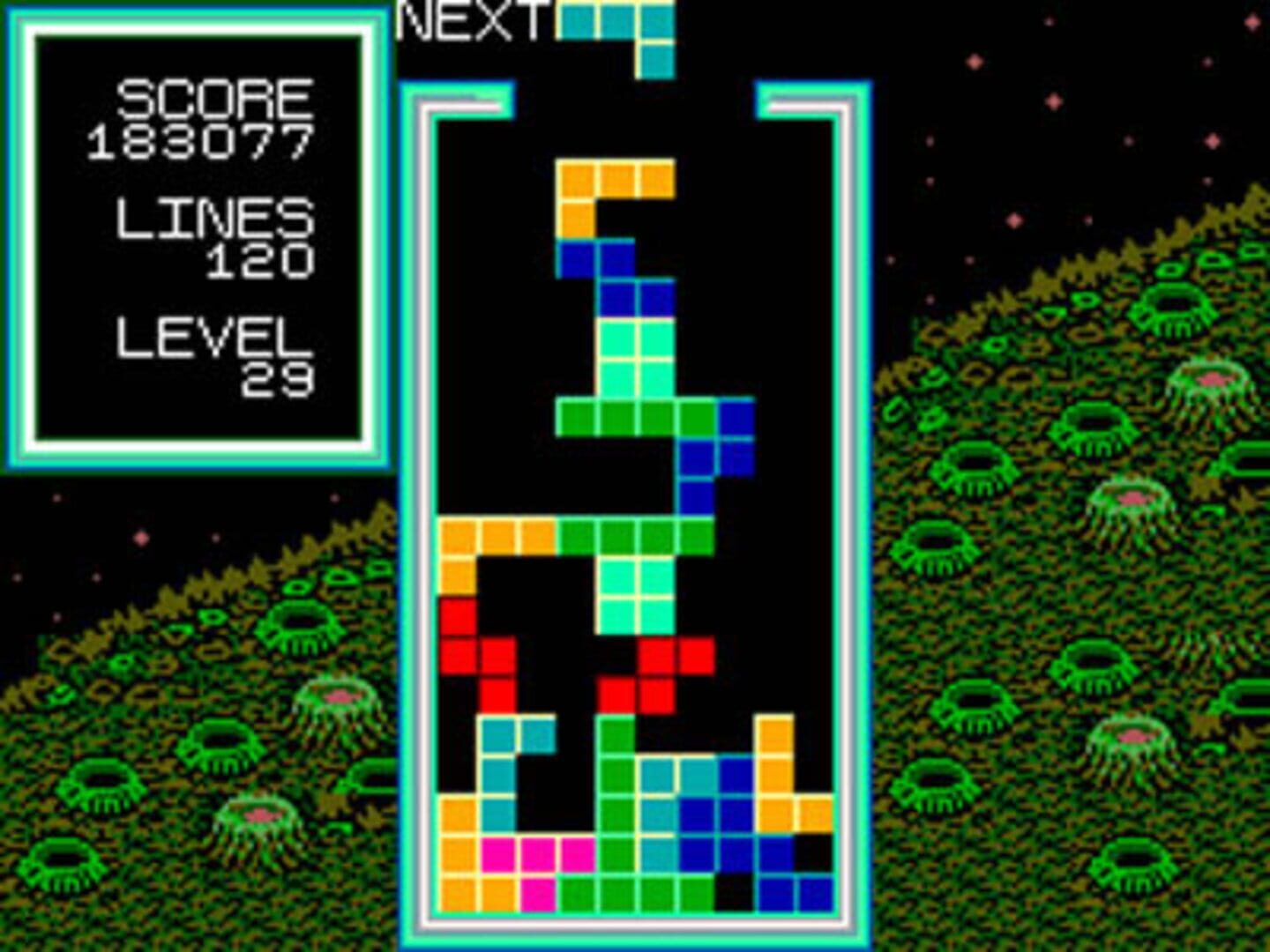 Captura de pantalla - Super Tetris