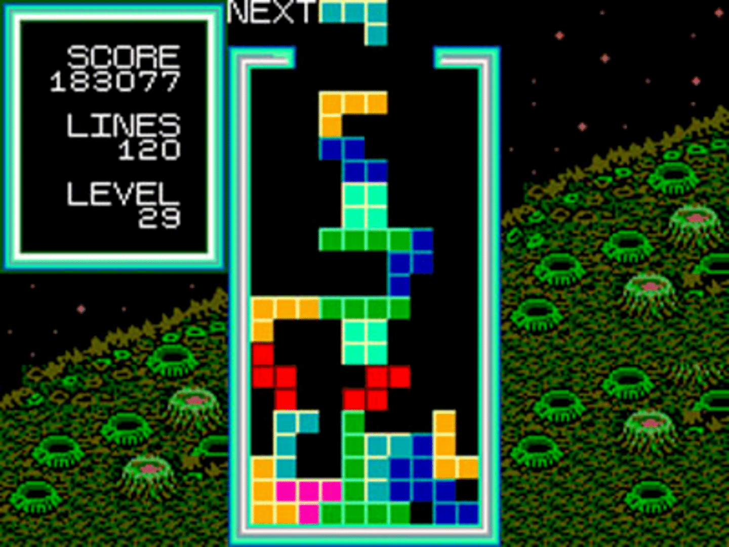 Super Tetris screenshot