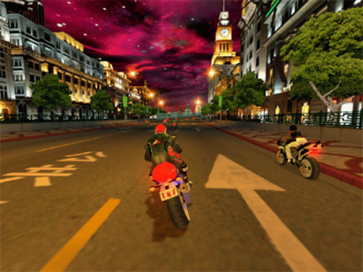 The Fast and The Furious: Super Bikes screenshot