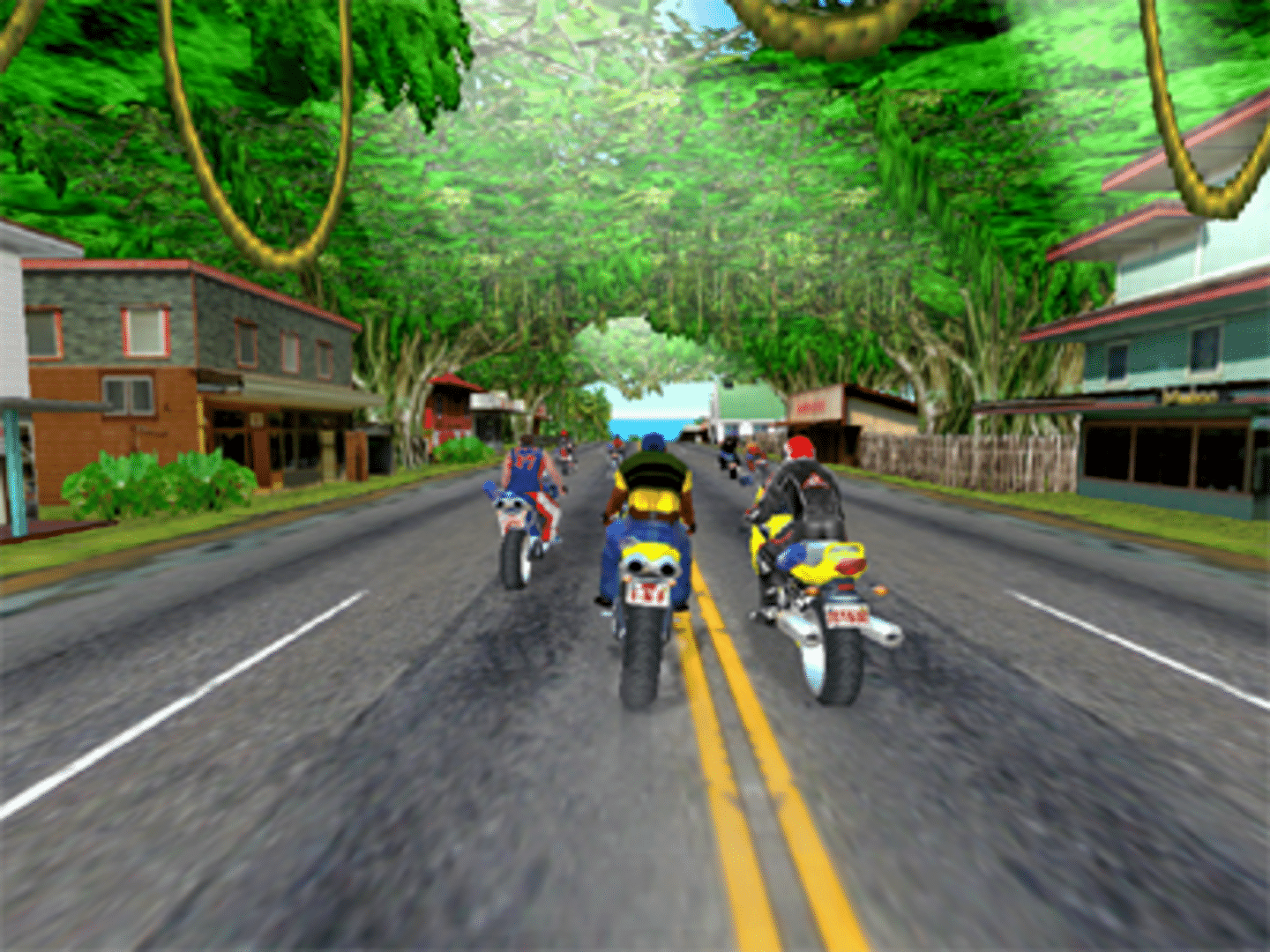 The Fast and The Furious: Super Bikes screenshot