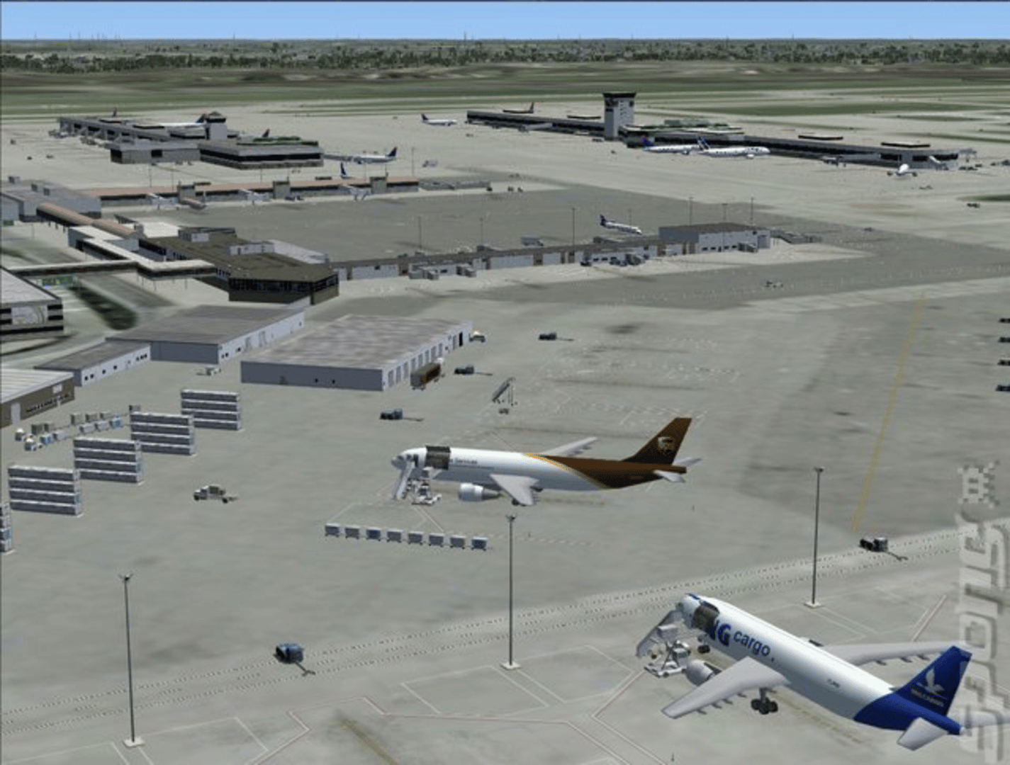 Microsoft Flight Simulator X: World Airports 3 - North America screenshot