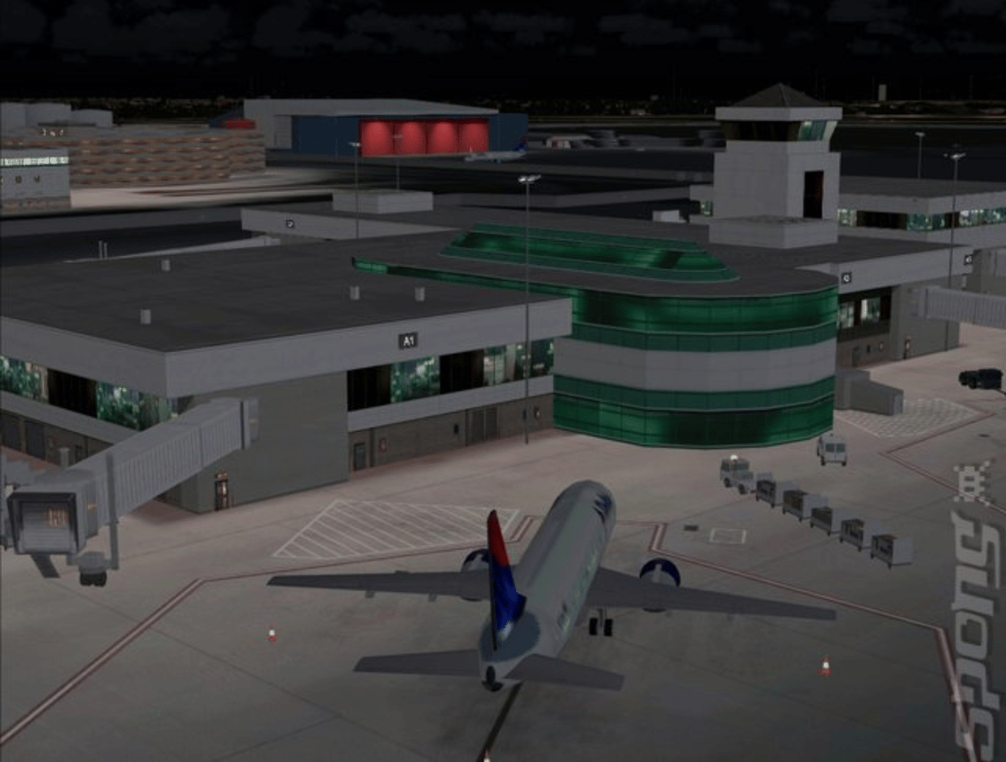 Microsoft Flight Simulator X: World Airports 3 - North America screenshot