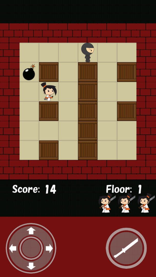 Maze Panic - Screenshot