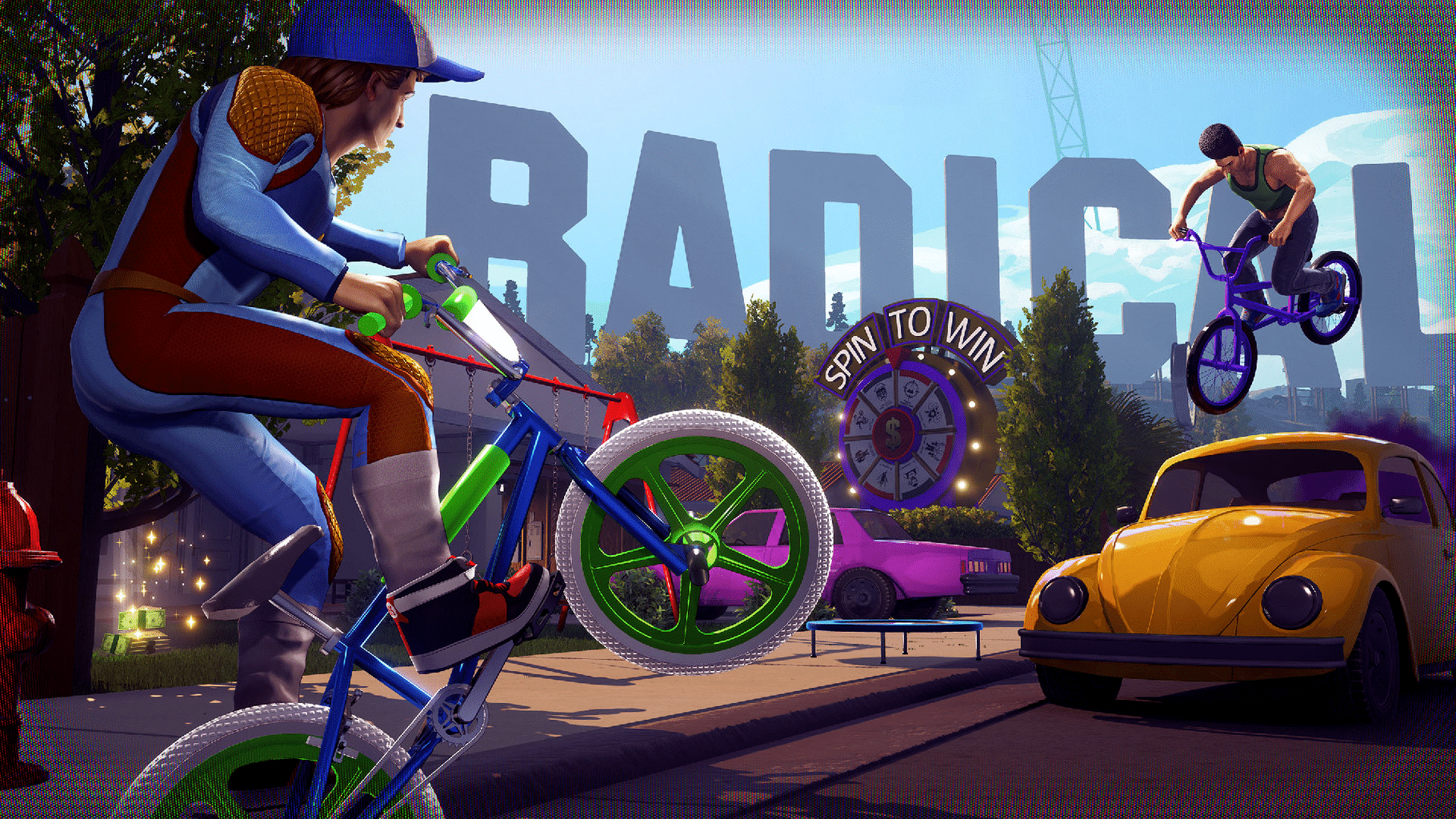 Radical Heights screenshot