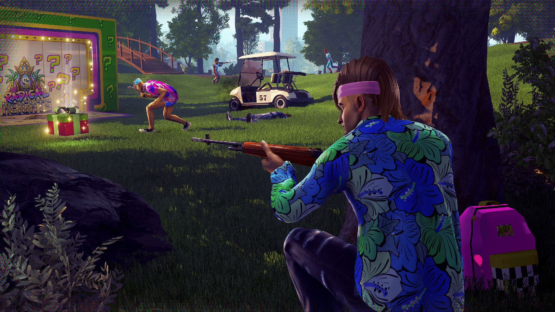 Radical Heights screenshot