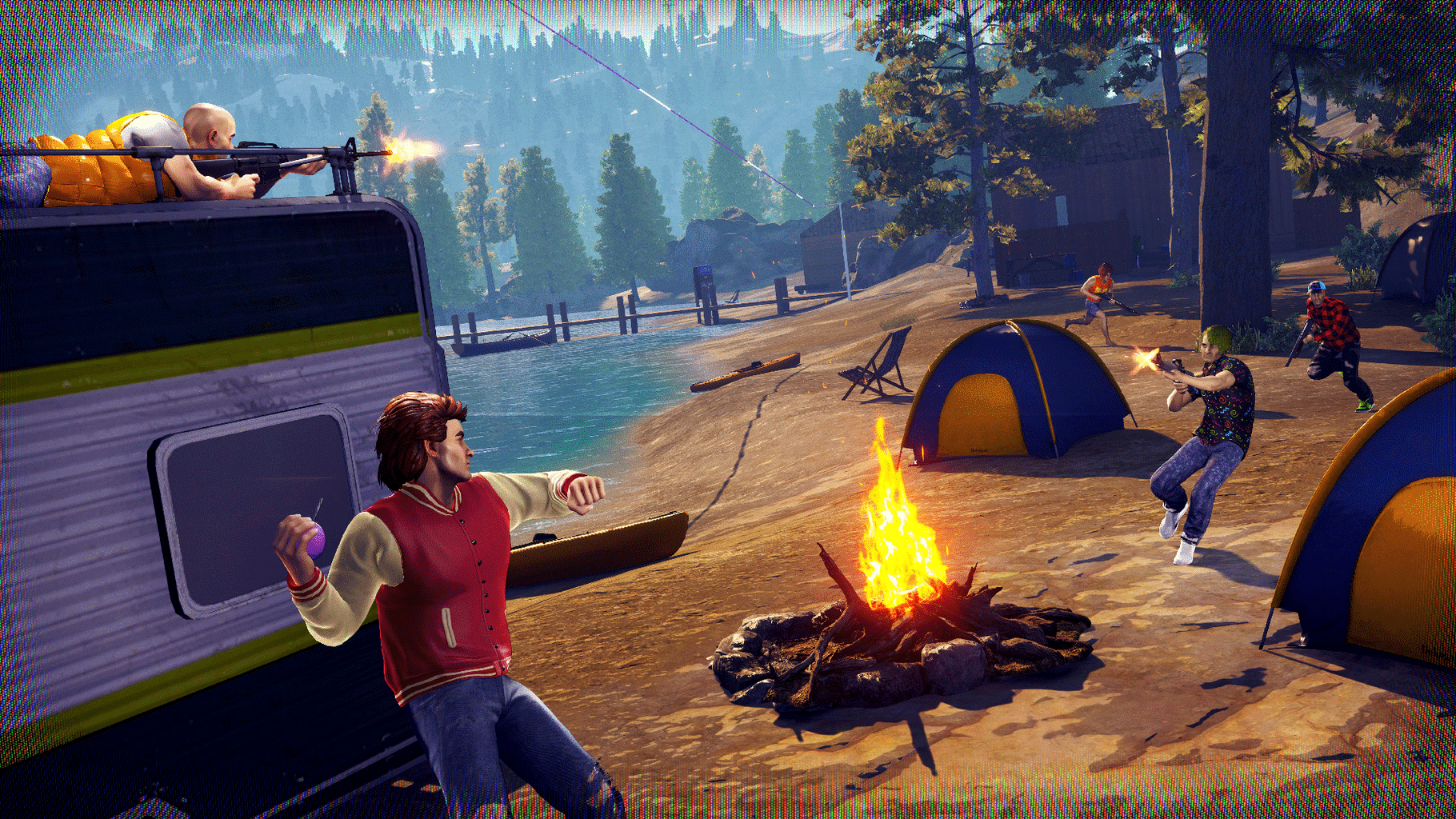 Radical Heights screenshot