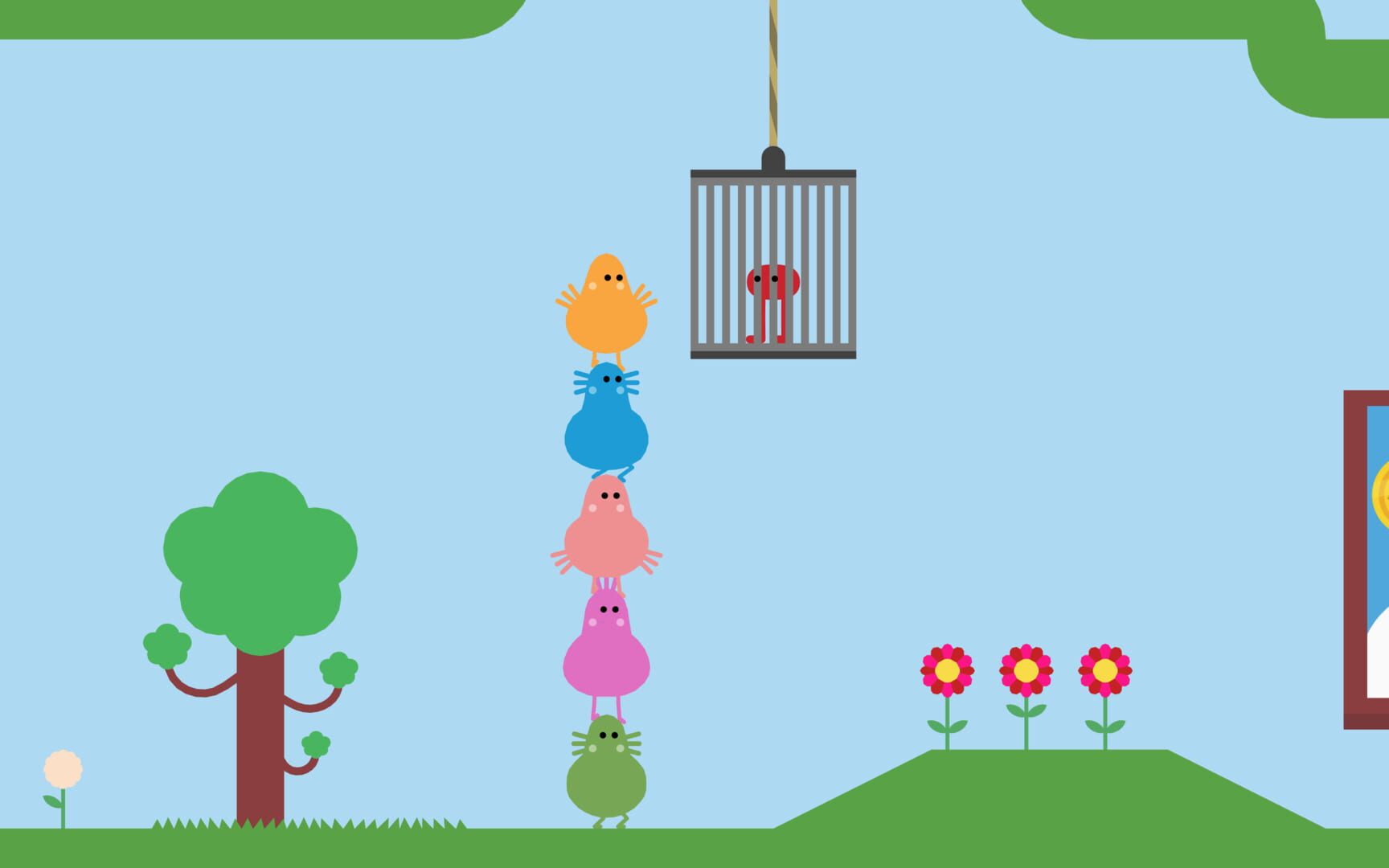 Pikuniku screenshot