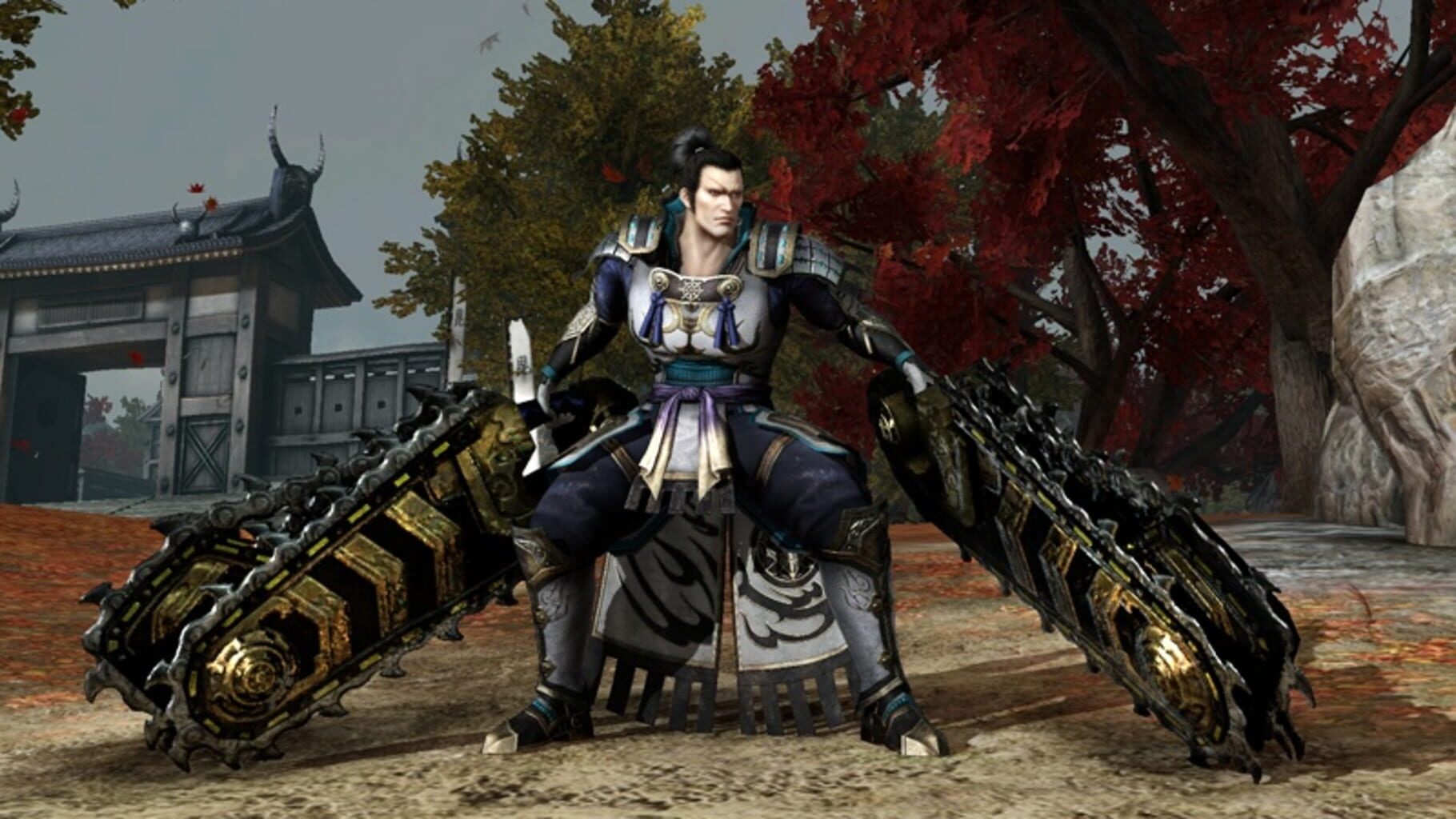 Captura de pantalla - Samurai Warriors 4 DX