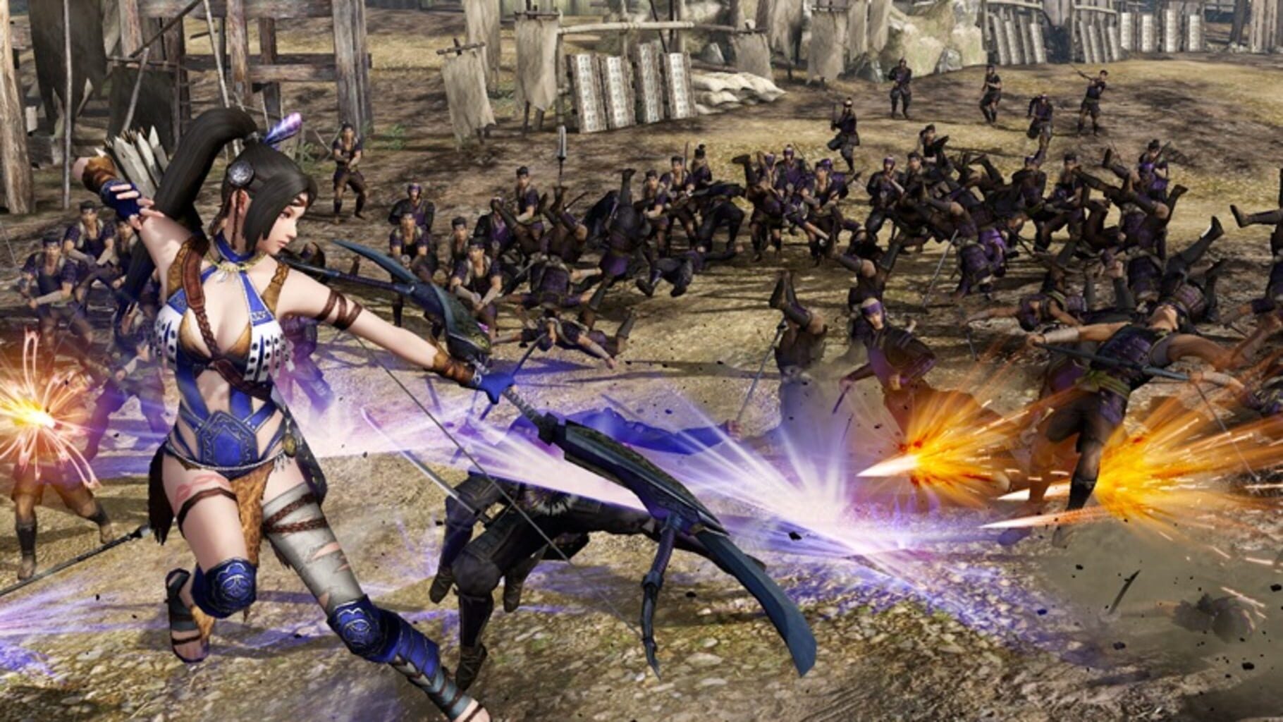 Captura de pantalla - Samurai Warriors 4 DX