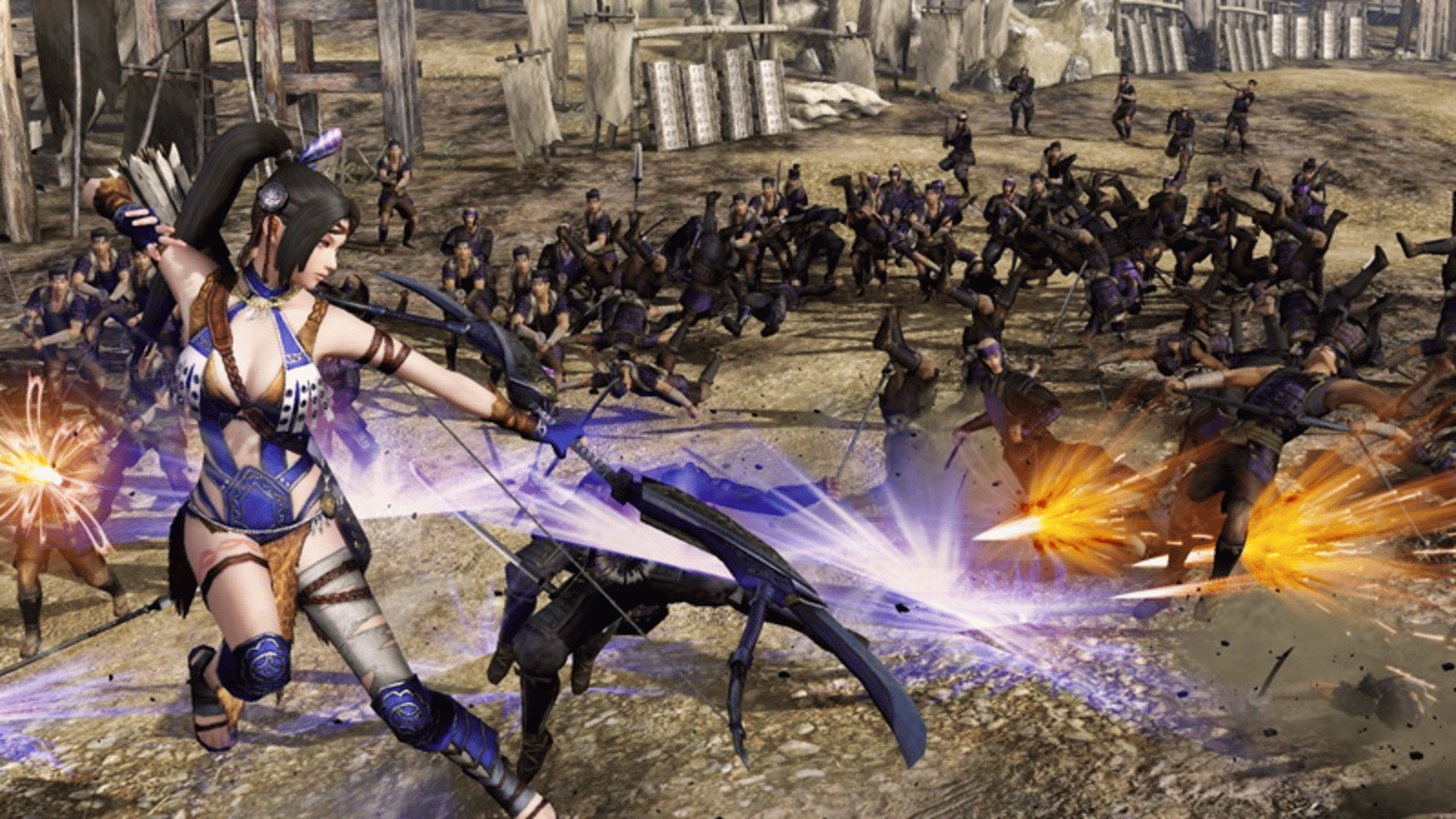 Samurai Warriors 4 DX screenshot