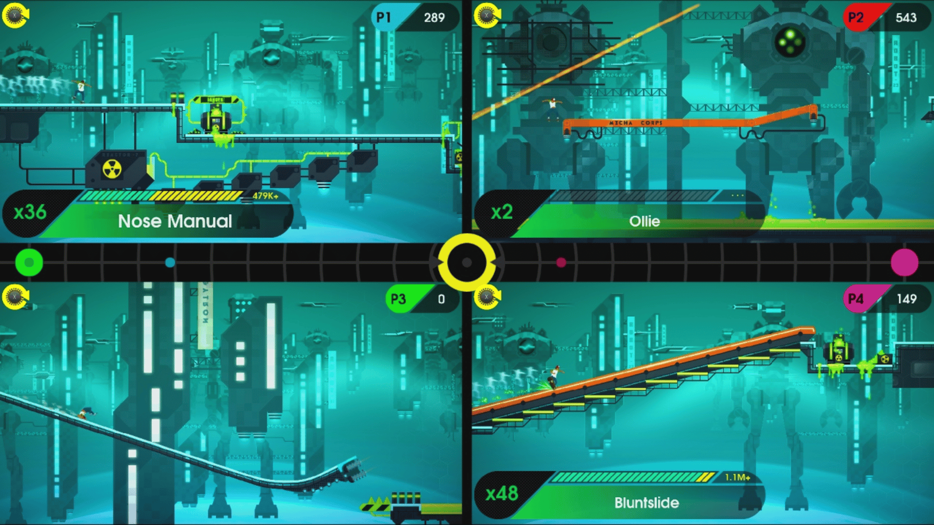 OlliOlli: Switch Stance screenshot