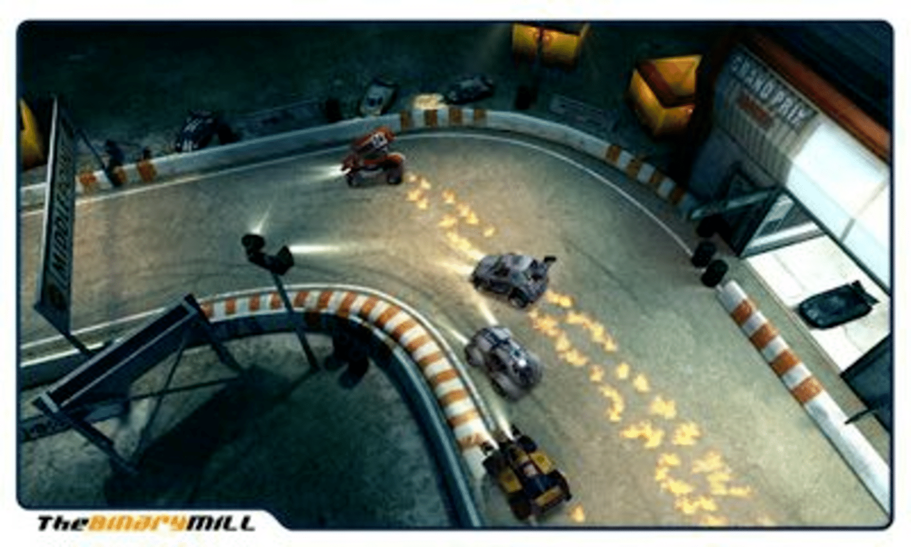 Mini Motor Racing screenshot