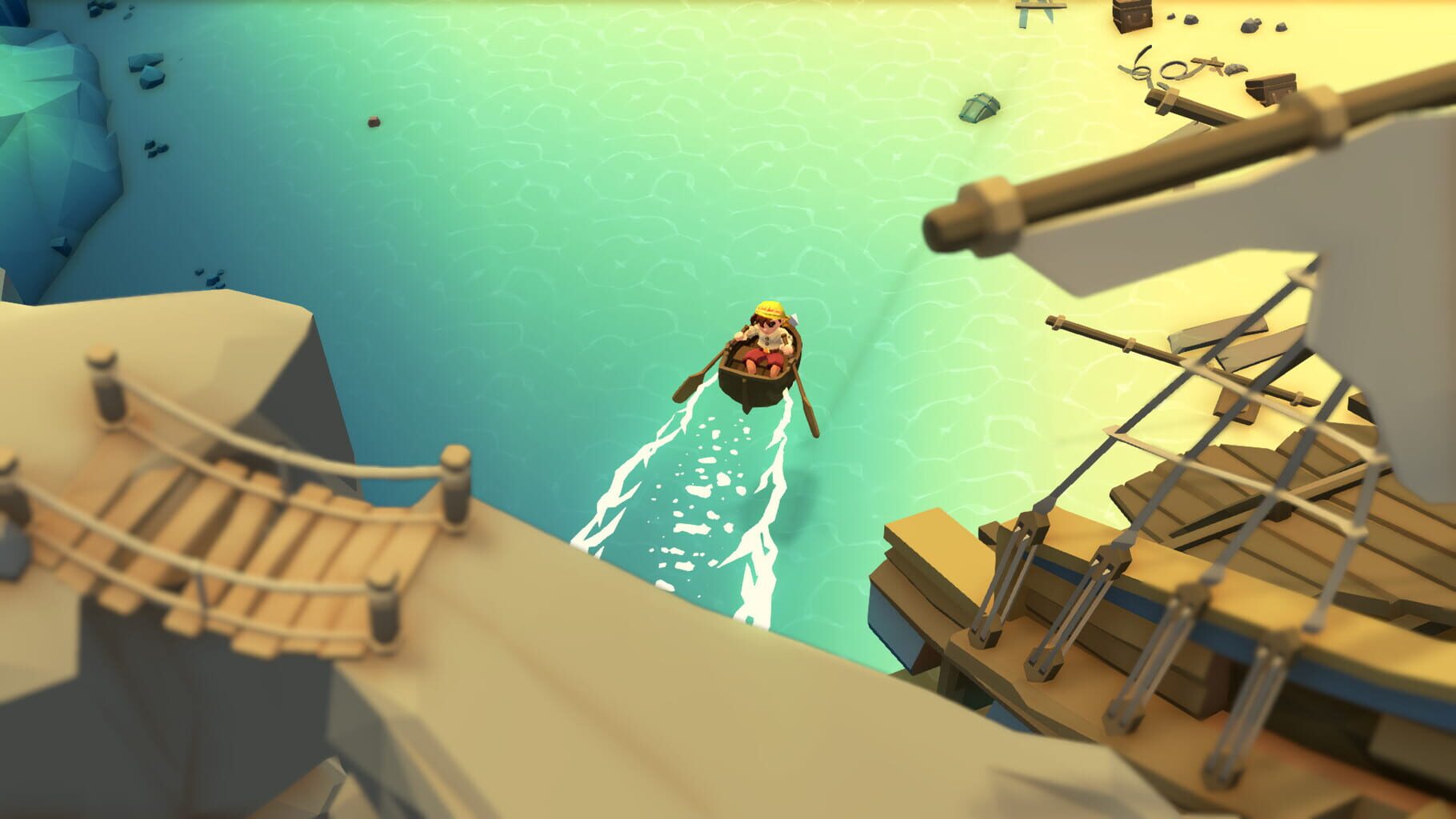 Stranded Sails screenshots