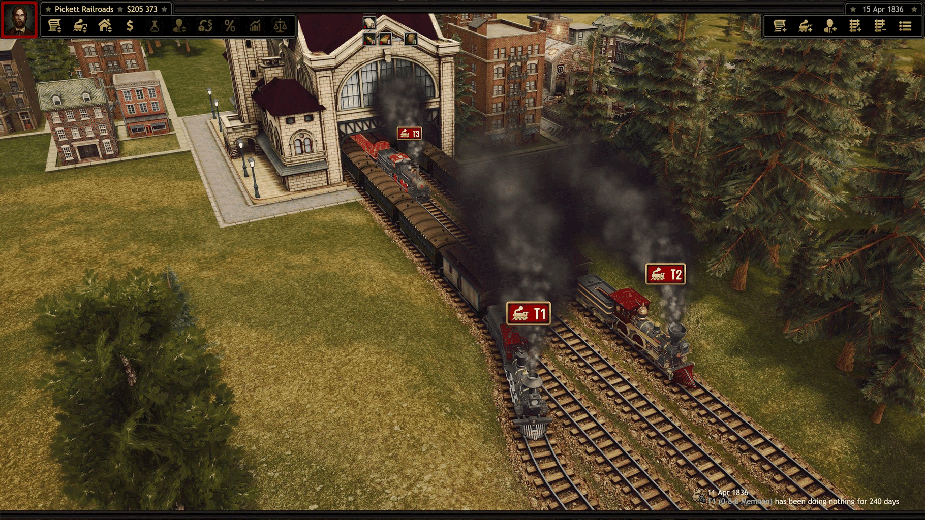 Railroad Corporation screenshot