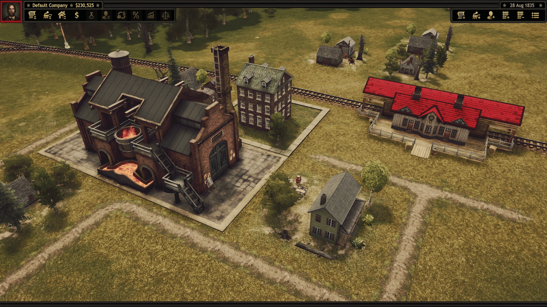 Railroad Corporation screenshot