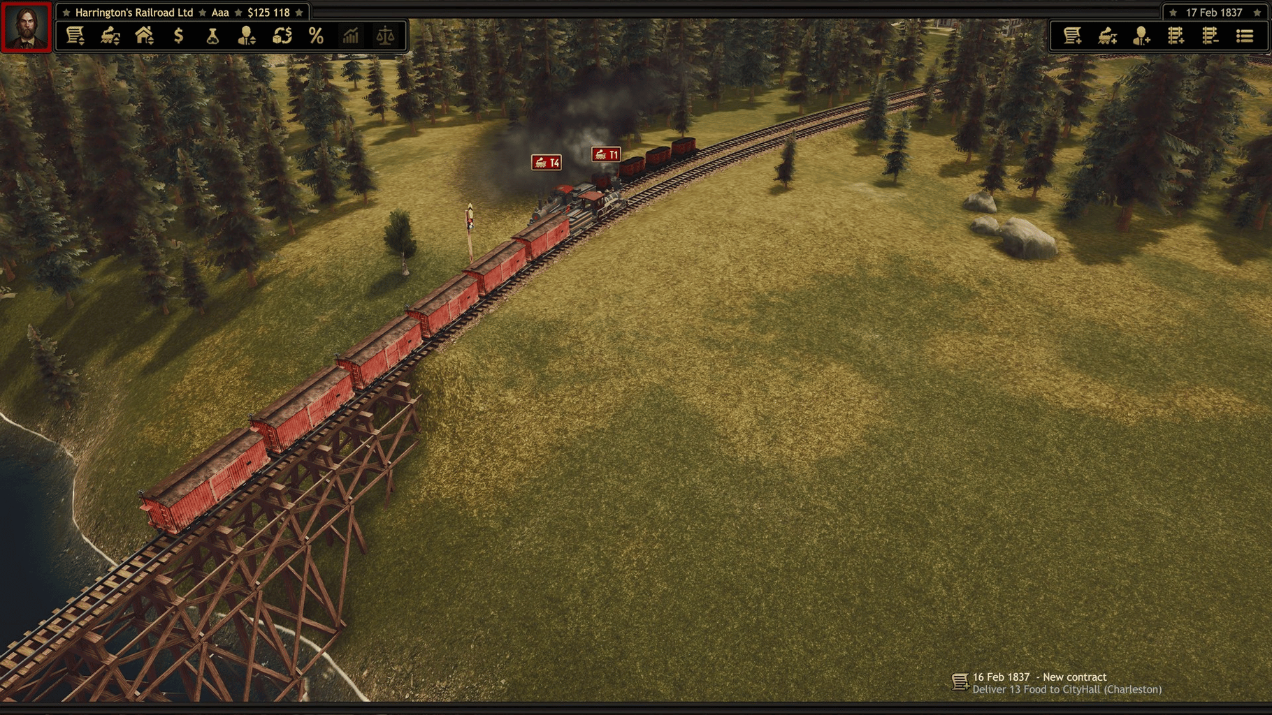 Railroad Corporation screenshot