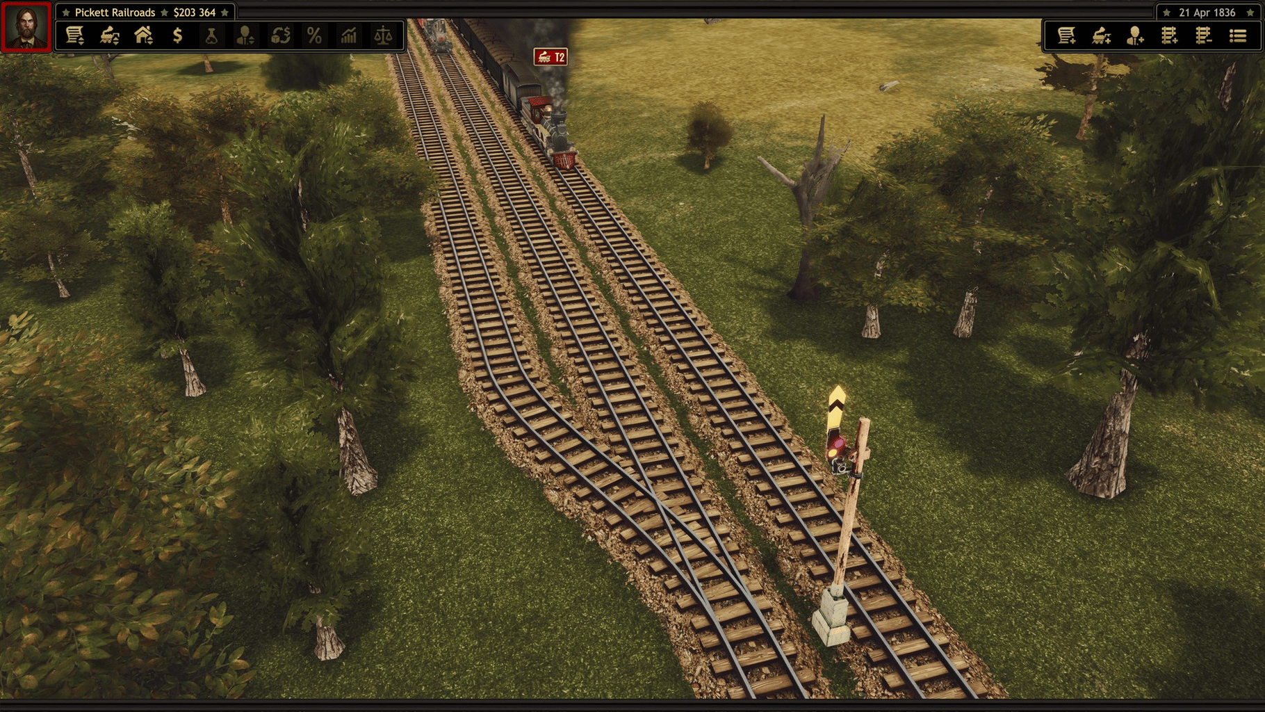 Railroad Corporation screenshot