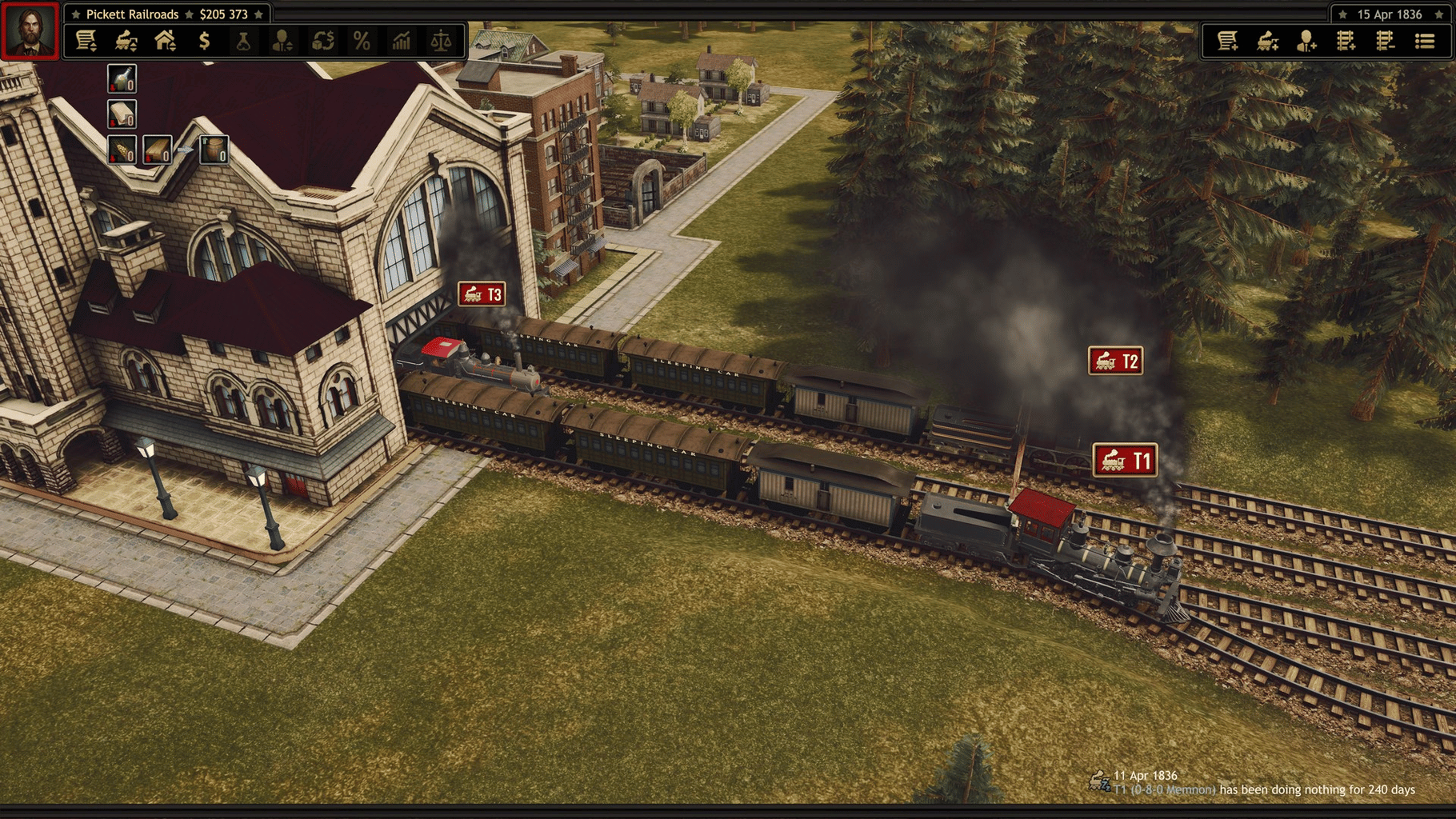 Railroad Corporation screenshot