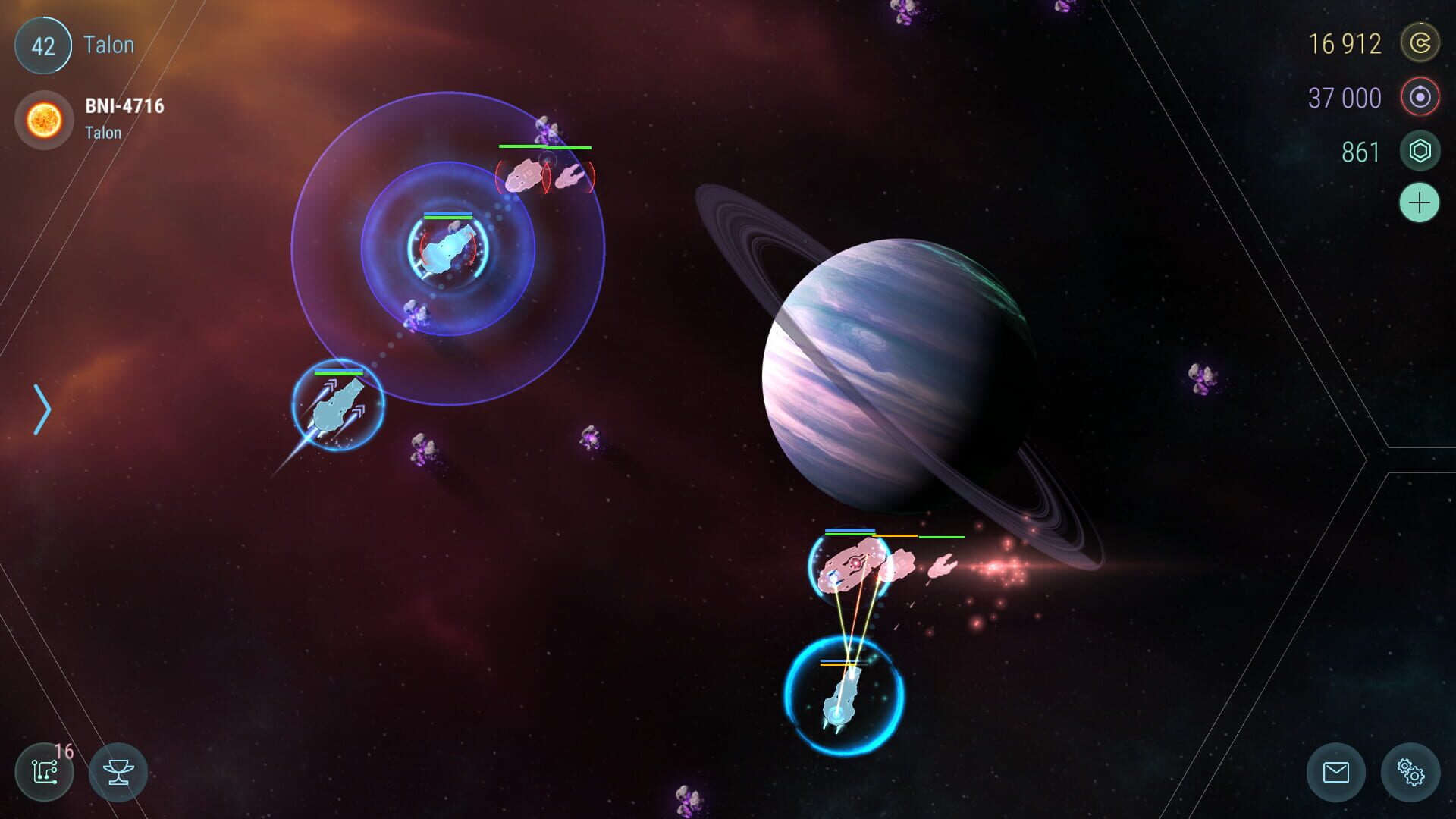 Hades' Star screenshot