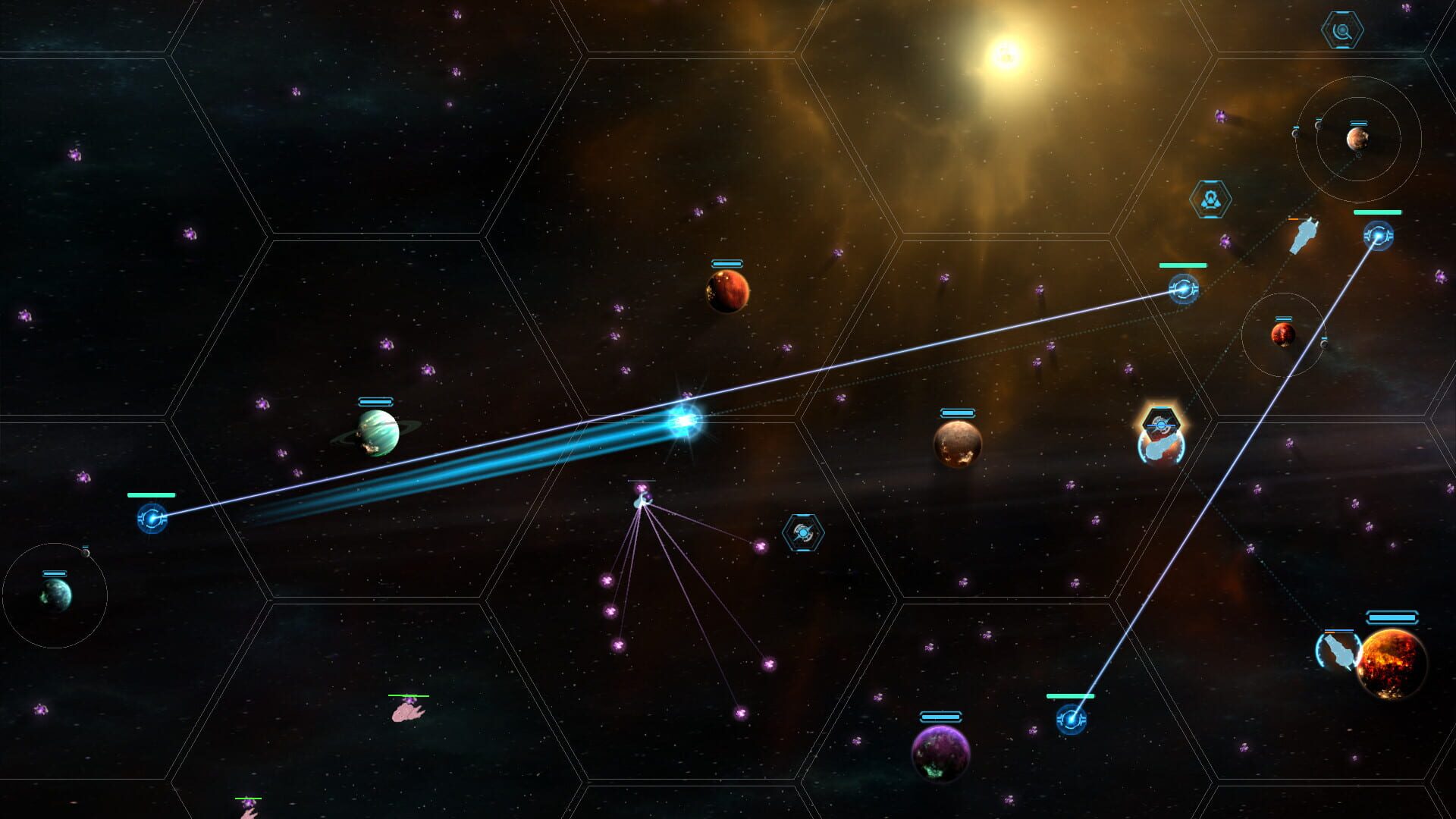 Hades' Star screenshot