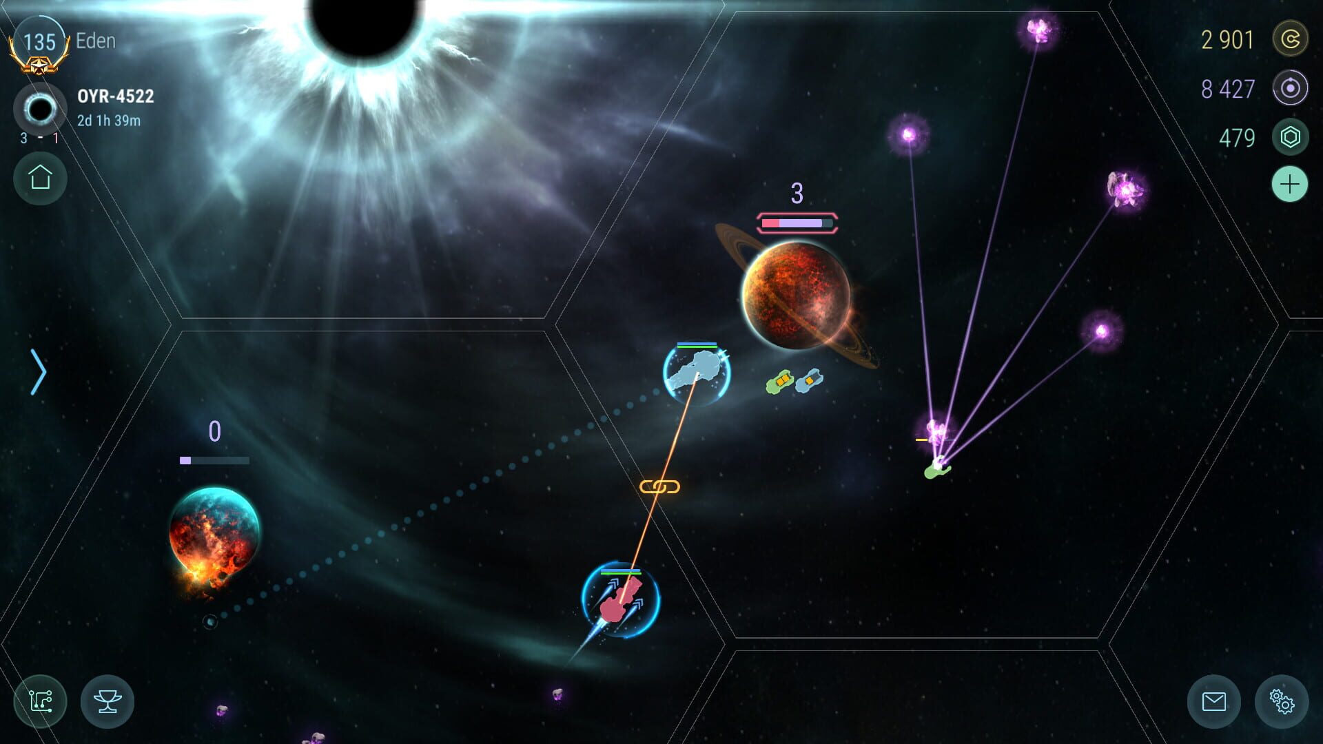 Hades' Star screenshot