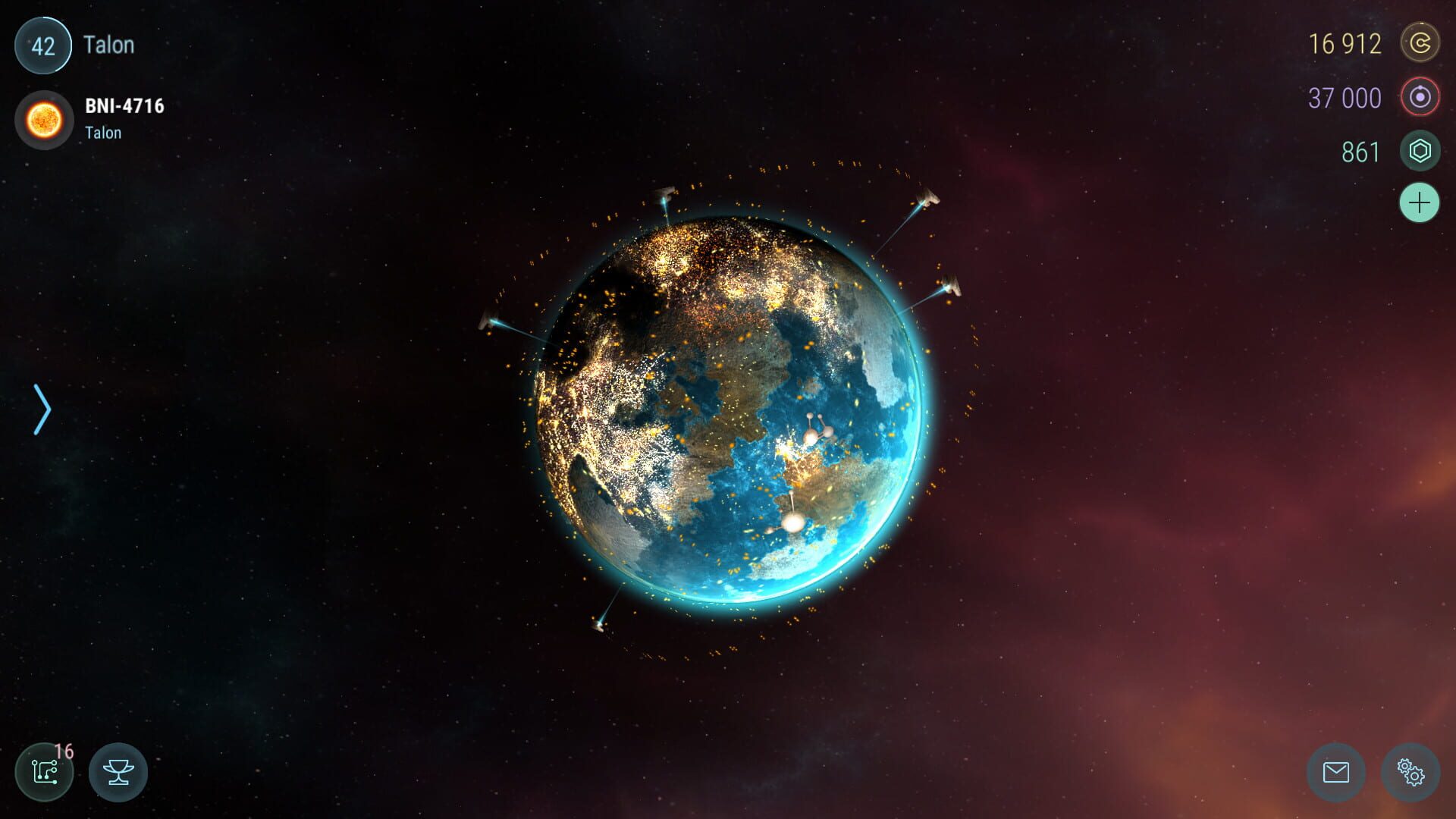 Hades' Star screenshot