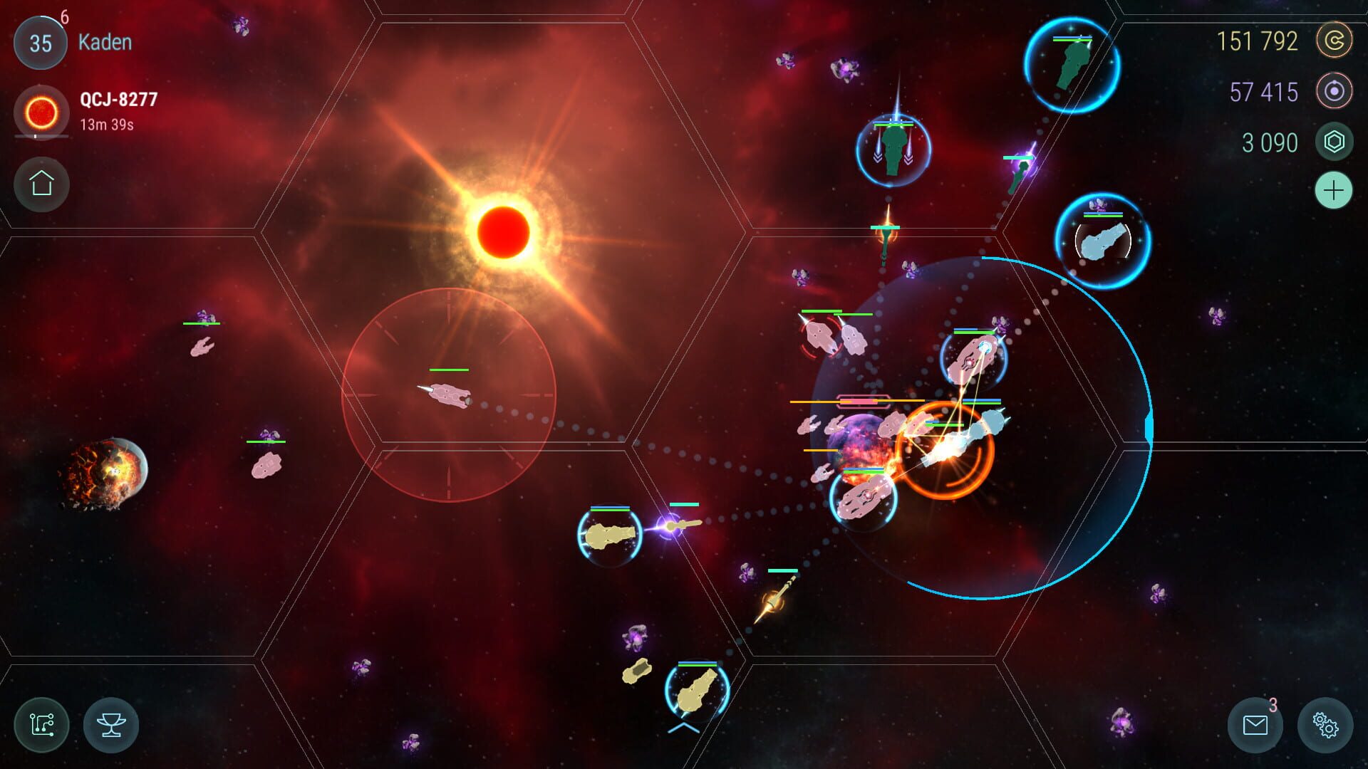 Hades' Star screenshot