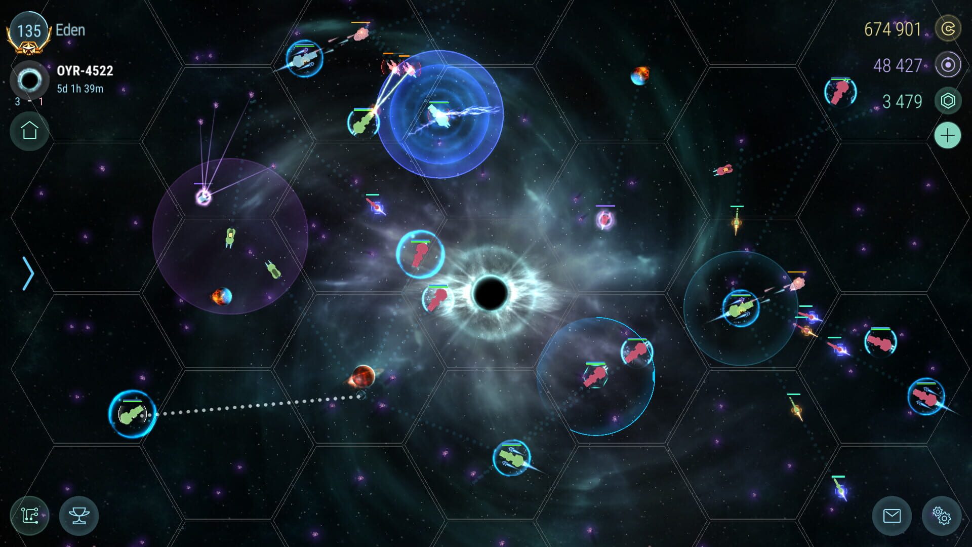 Hades' Star screenshot