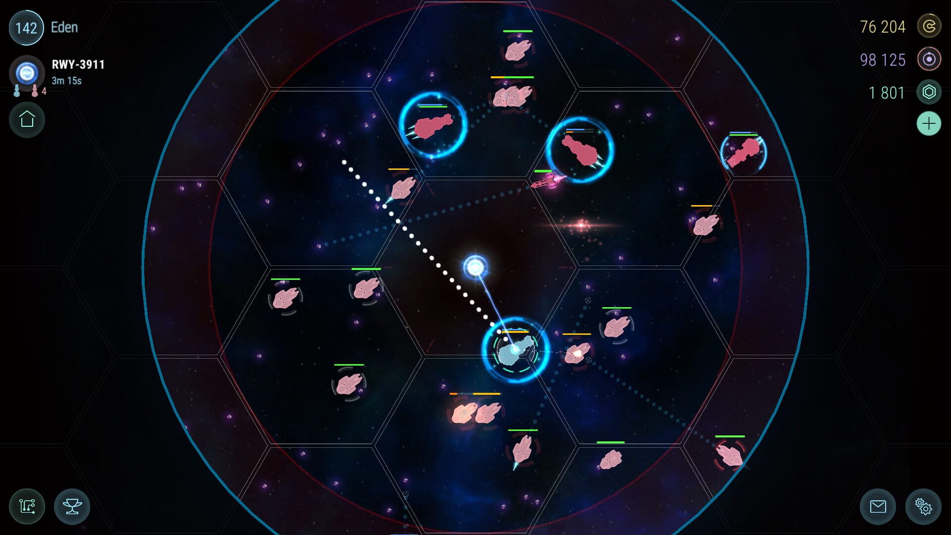 Hades' Star screenshot