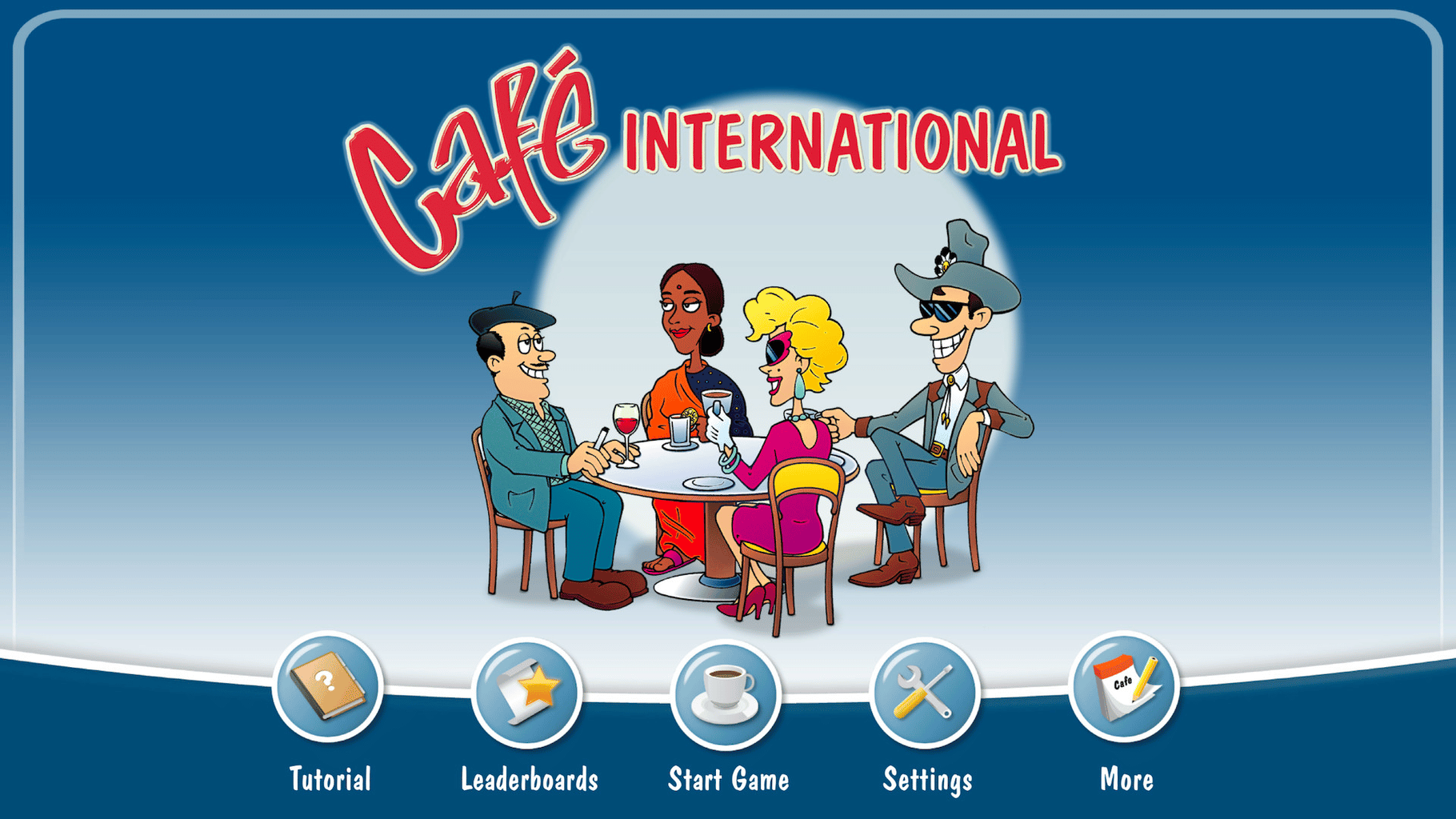 Café International screenshot