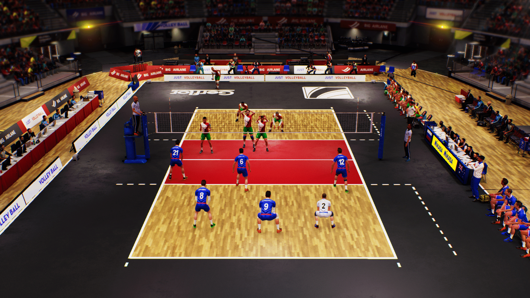 Spike Volleyball screenshot