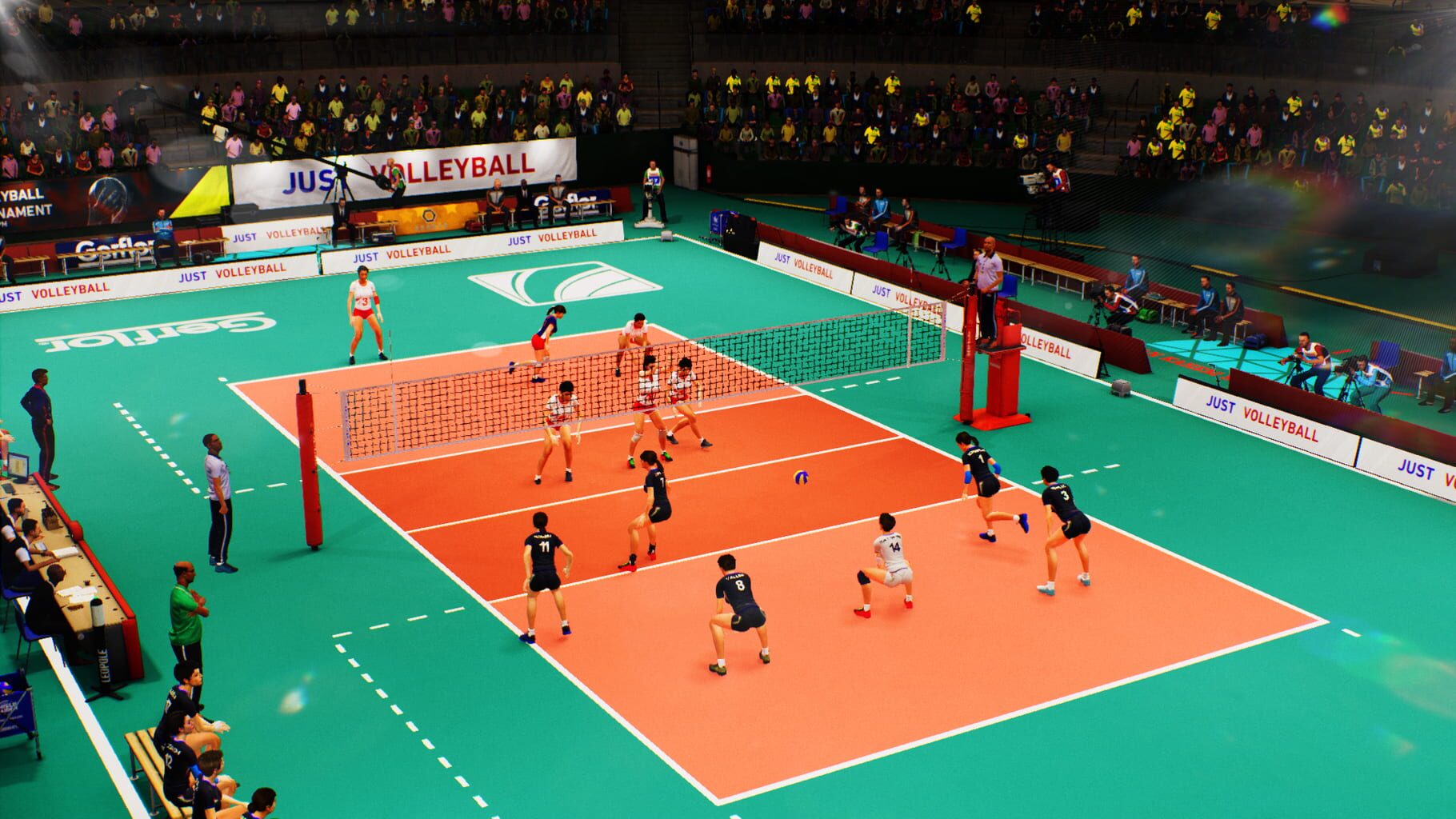 Spike Volleyball Image