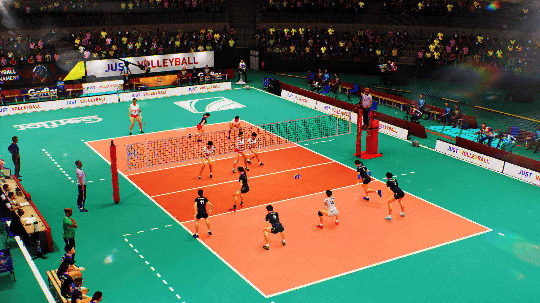 Spike Volleyball screenshot