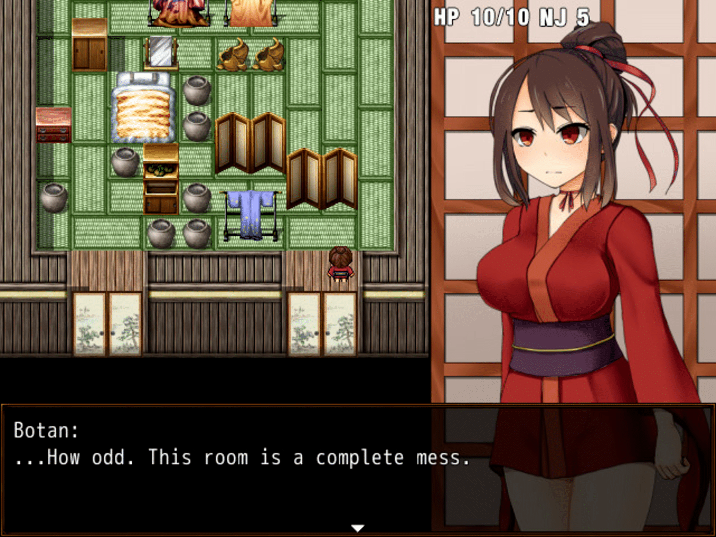 Kunoichi Botan screenshot