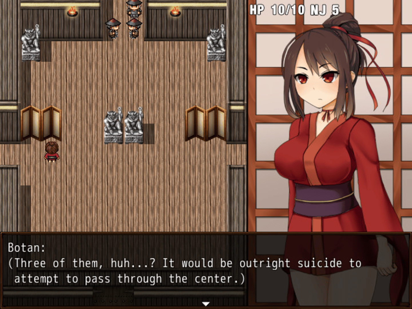 Kunoichi Botan screenshot