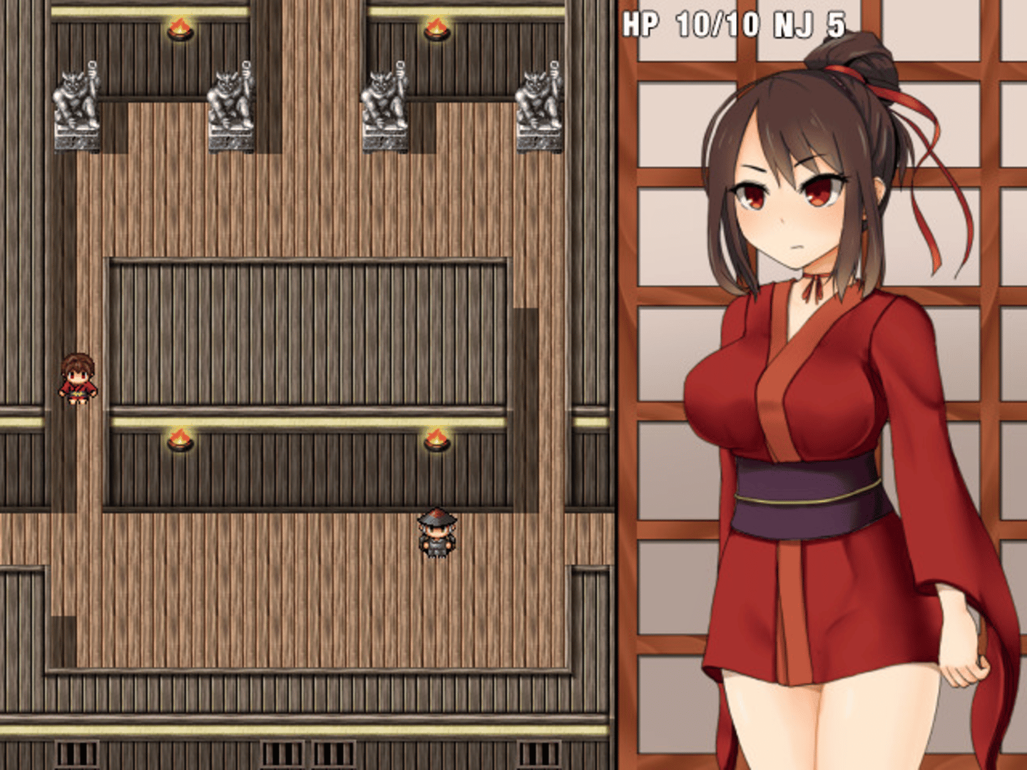 Kunoichi Botan screenshot