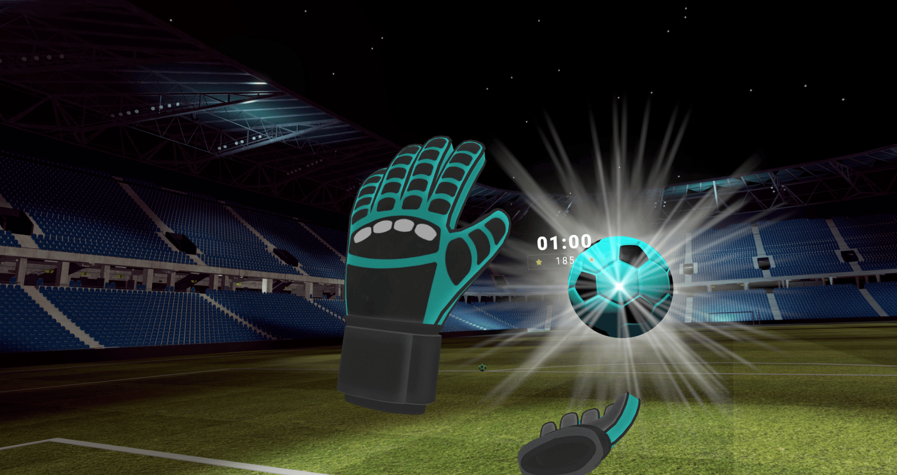 Goalkeeper VR Challenge screenshot