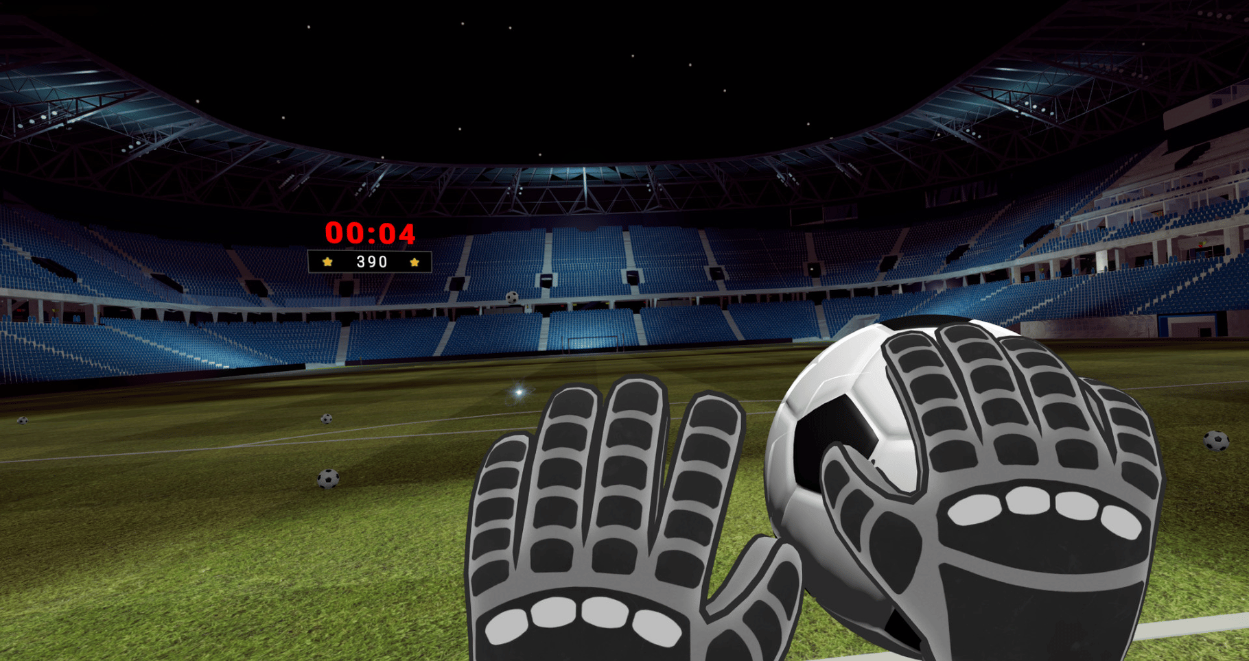 Goalkeeper VR Challenge screenshot