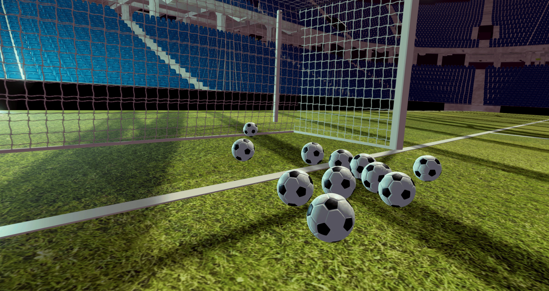 Goalkeeper VR Challenge screenshot