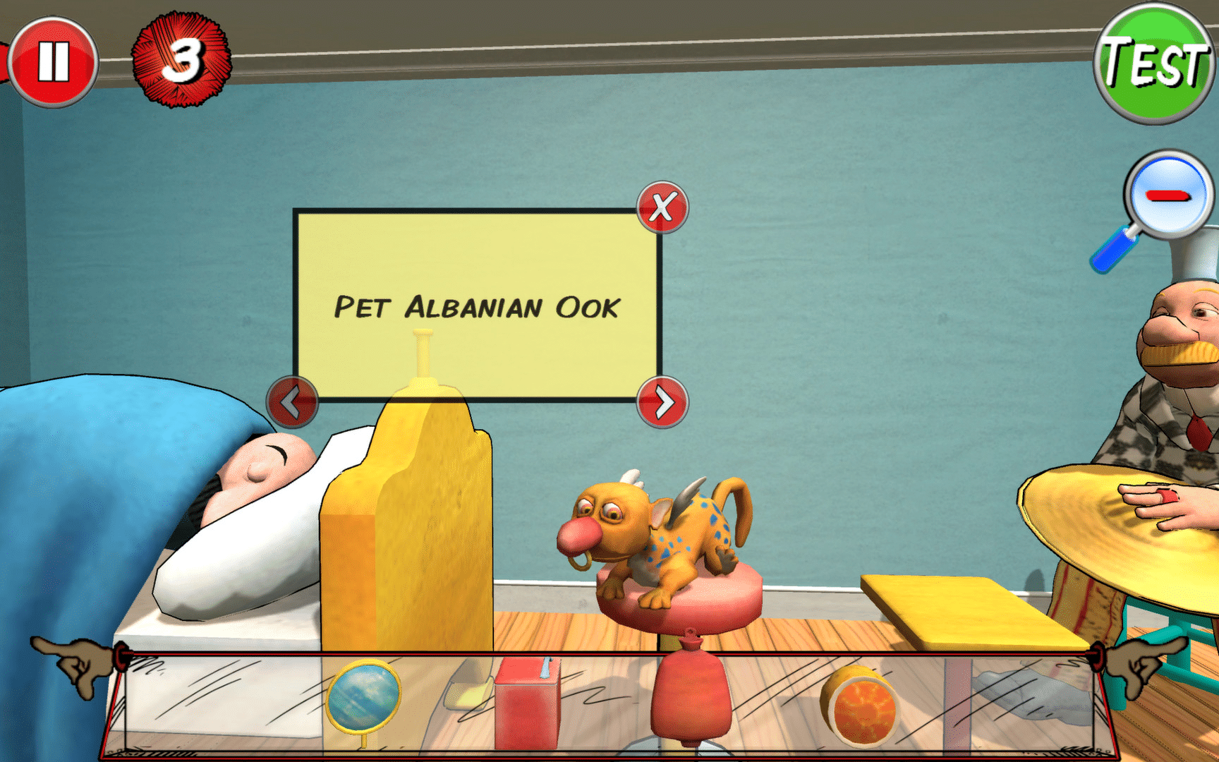 Rube Works: The Official Rube Goldberg Invention Game screenshot