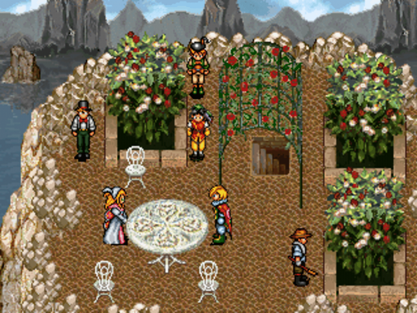 Suikoden screenshot