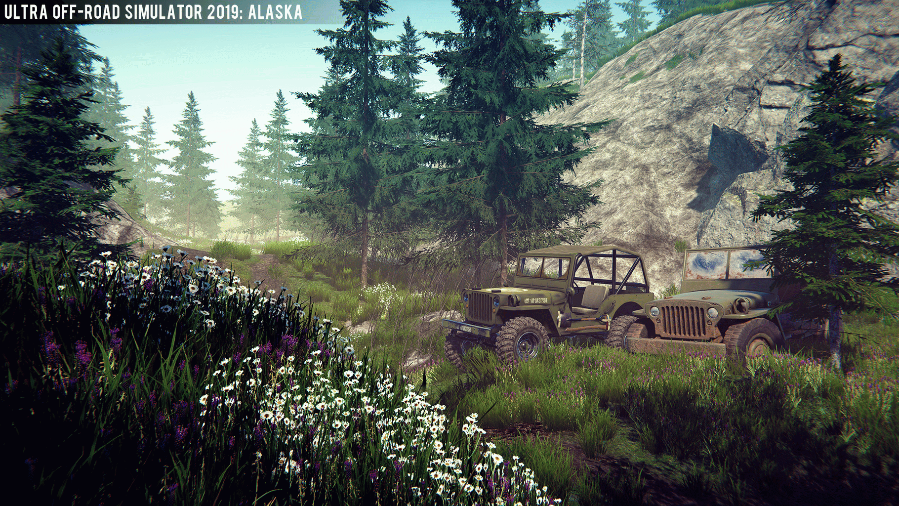 Ultra Off-Road Simulator 2019: Alaska screenshot