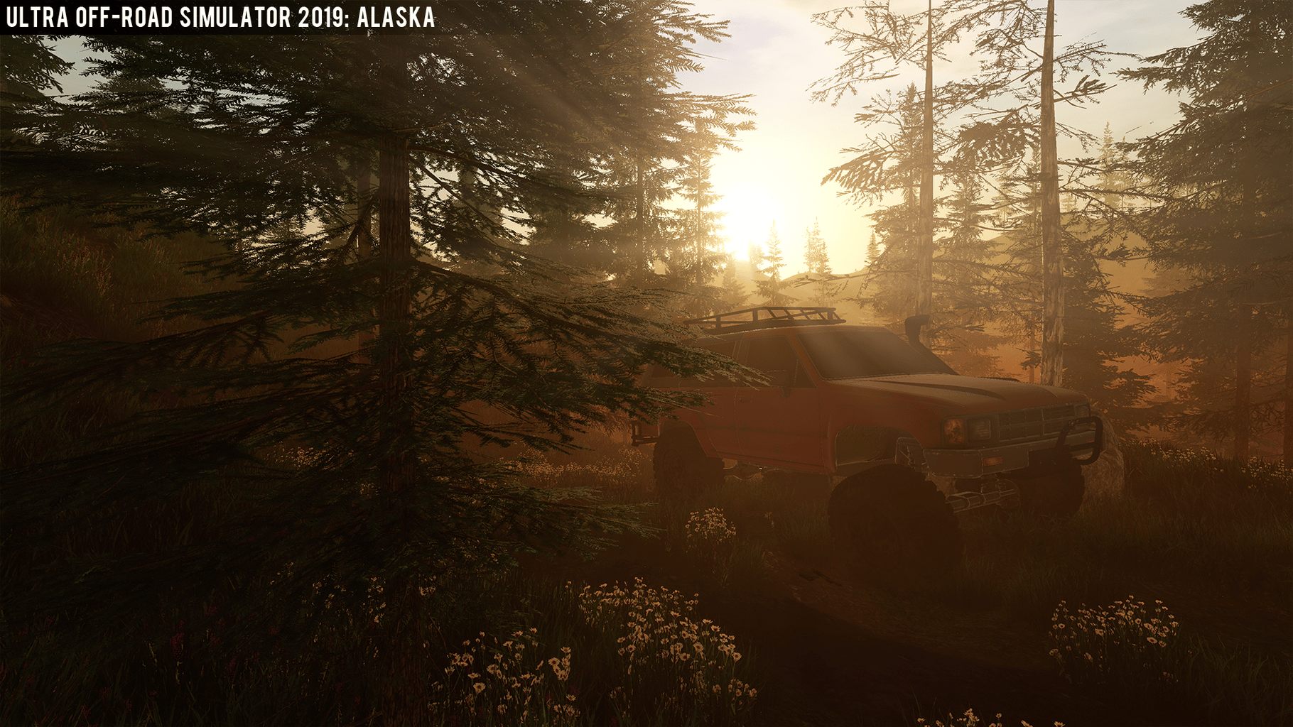 Ultra Off-Road Simulator 2019: Alaska screenshot