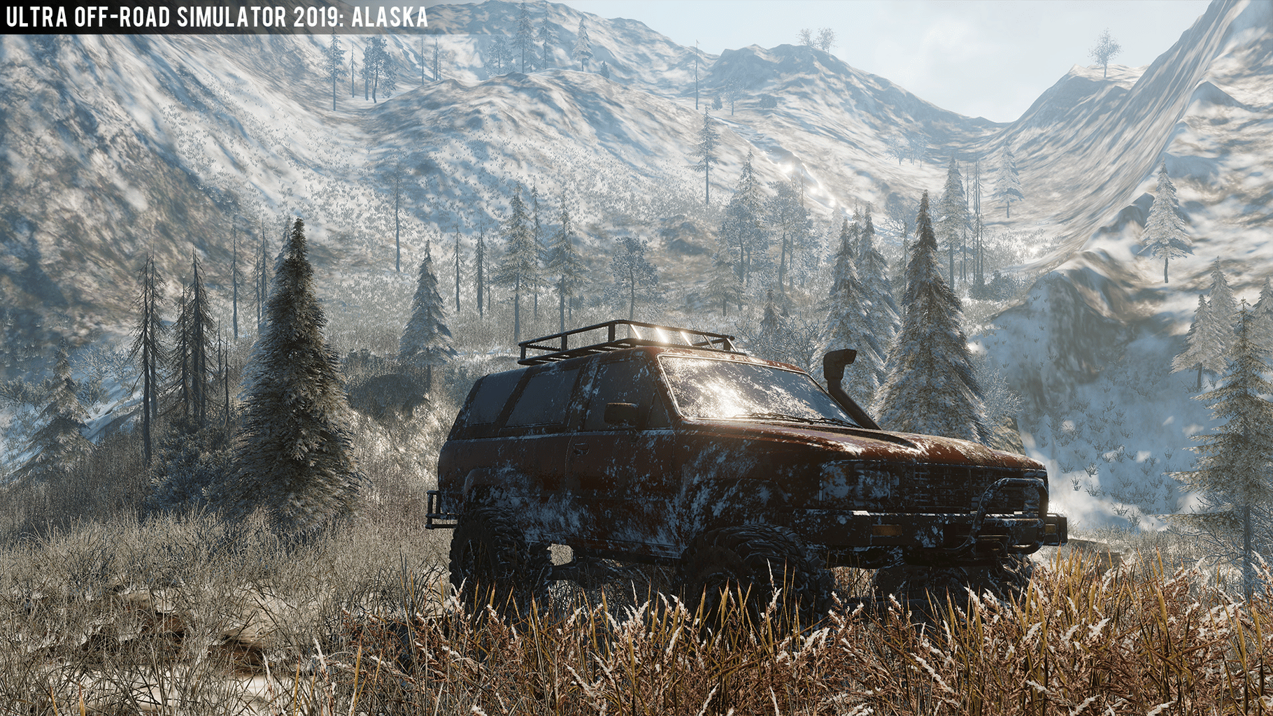 Ultra Off-Road Simulator 2019: Alaska screenshot