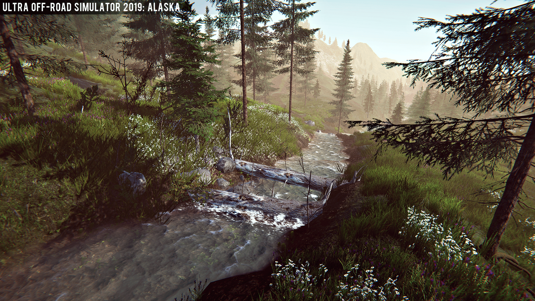 Ultra Off-Road Simulator 2019: Alaska screenshot